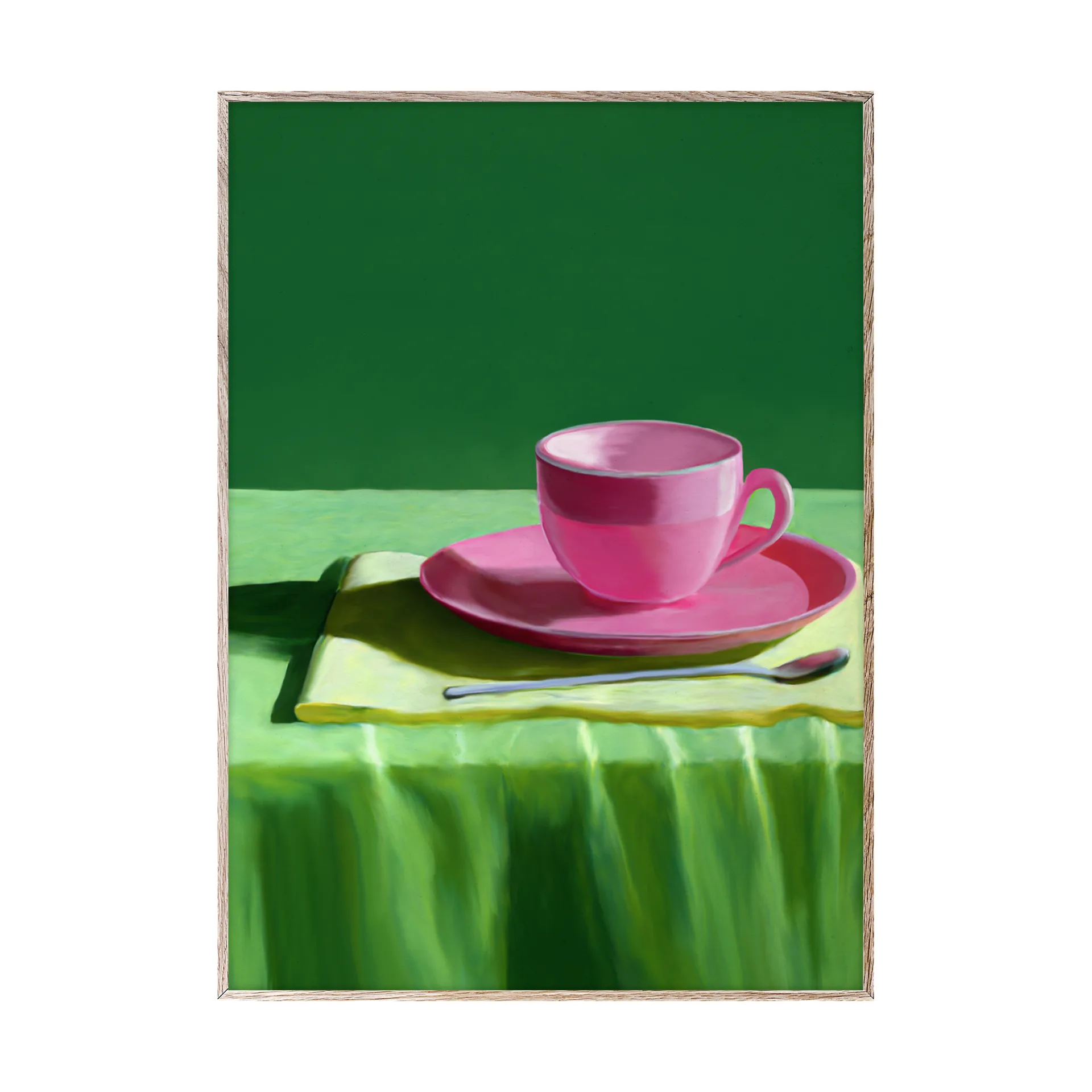 Poster Still Here, 50x70 cm Paper Collective