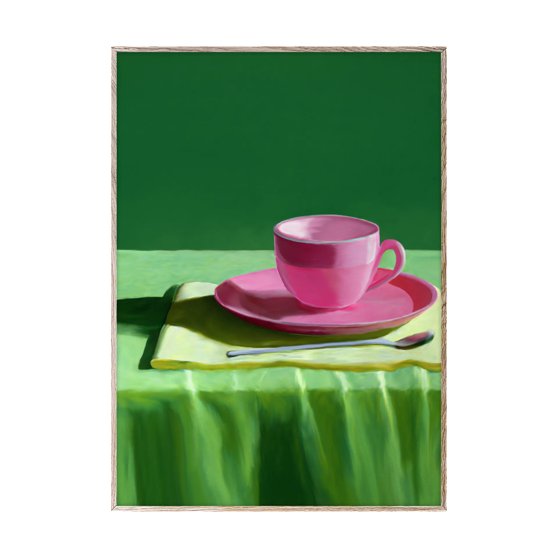 Poster Still Here, 70x100 cm Paper Collective