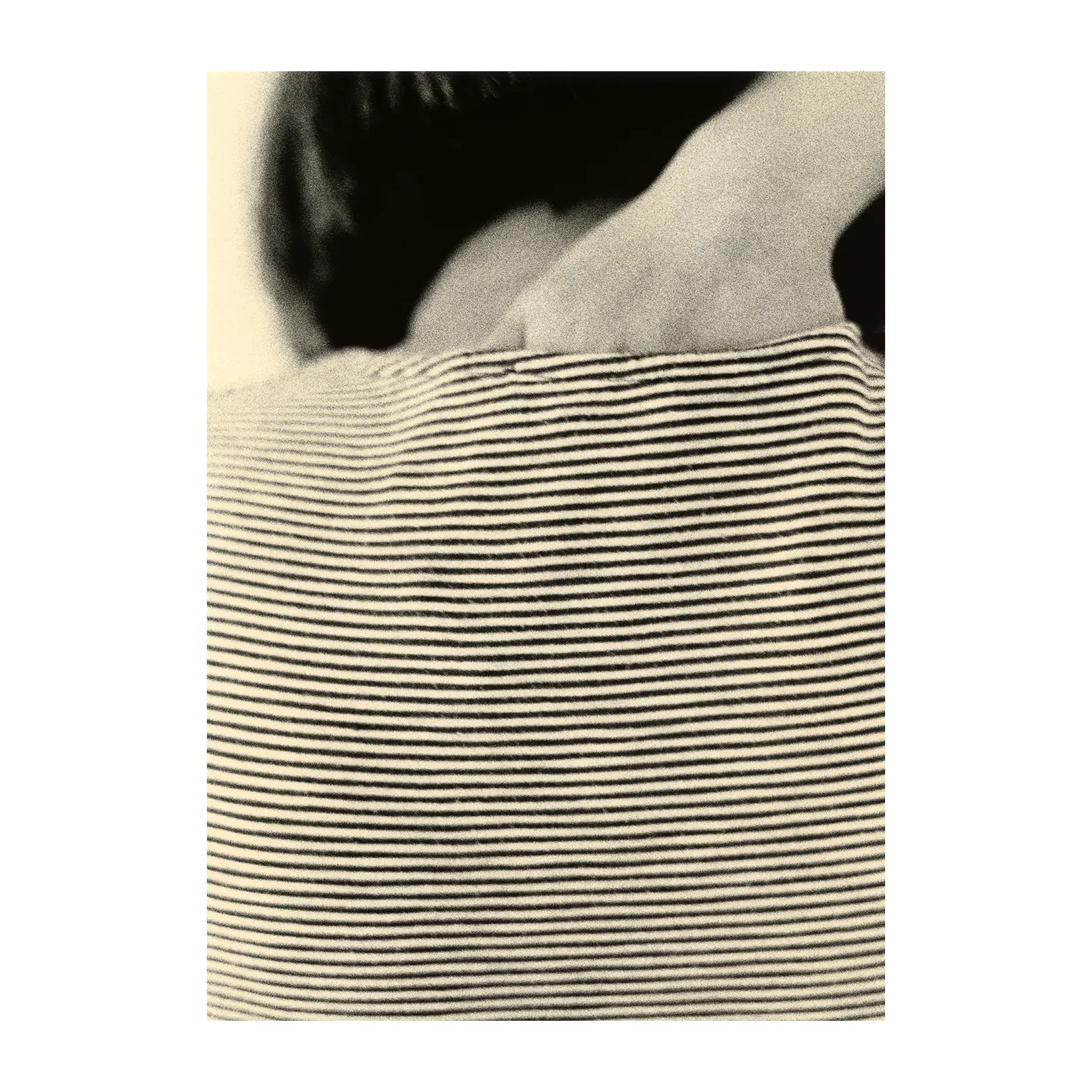 Poster Striped Shirt , 50x70 cm Paper Collective