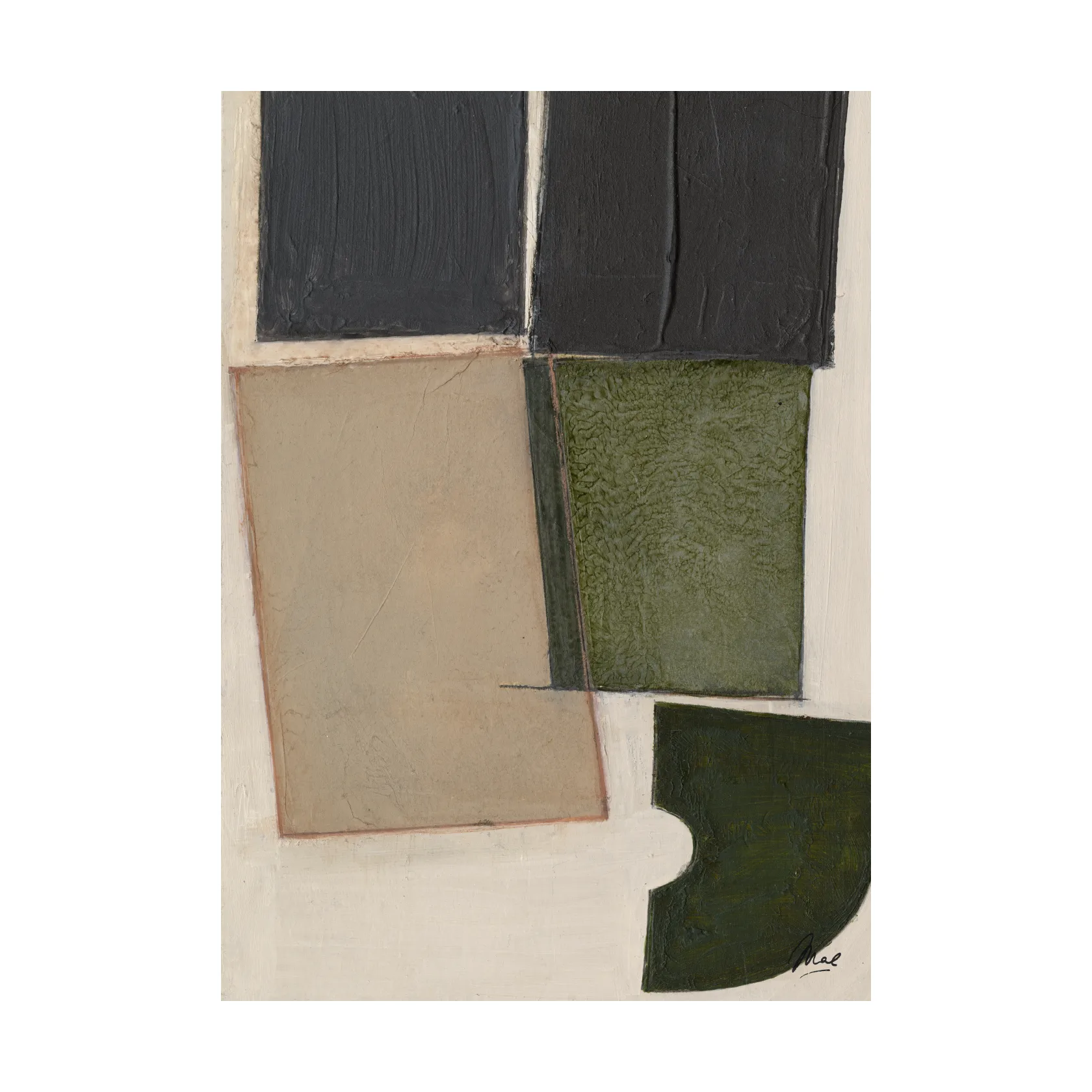 Poster Symphony 01, 30x40 cm Paper Collective