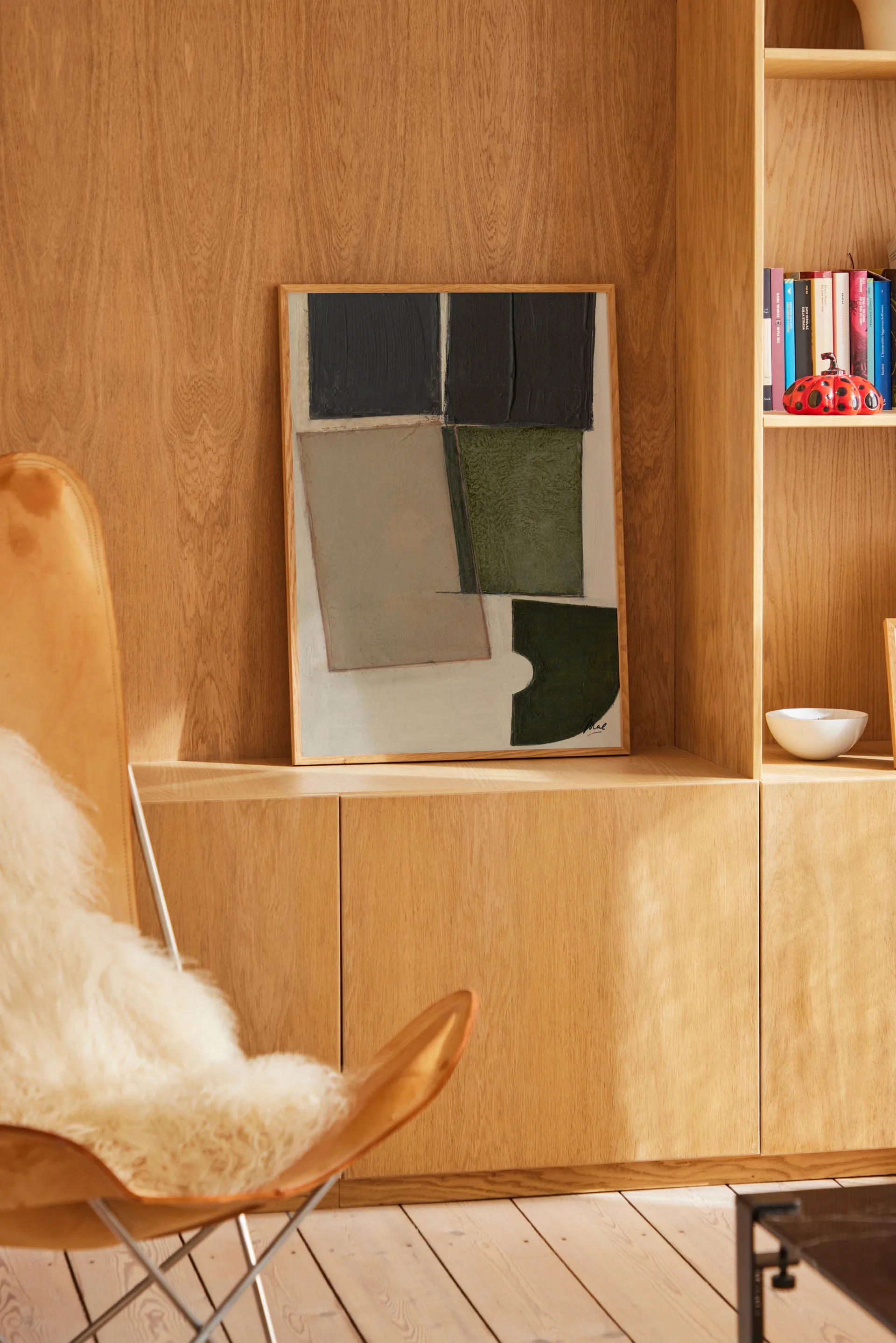 Poster Symphony 01, 50x70 cm Paper Collective