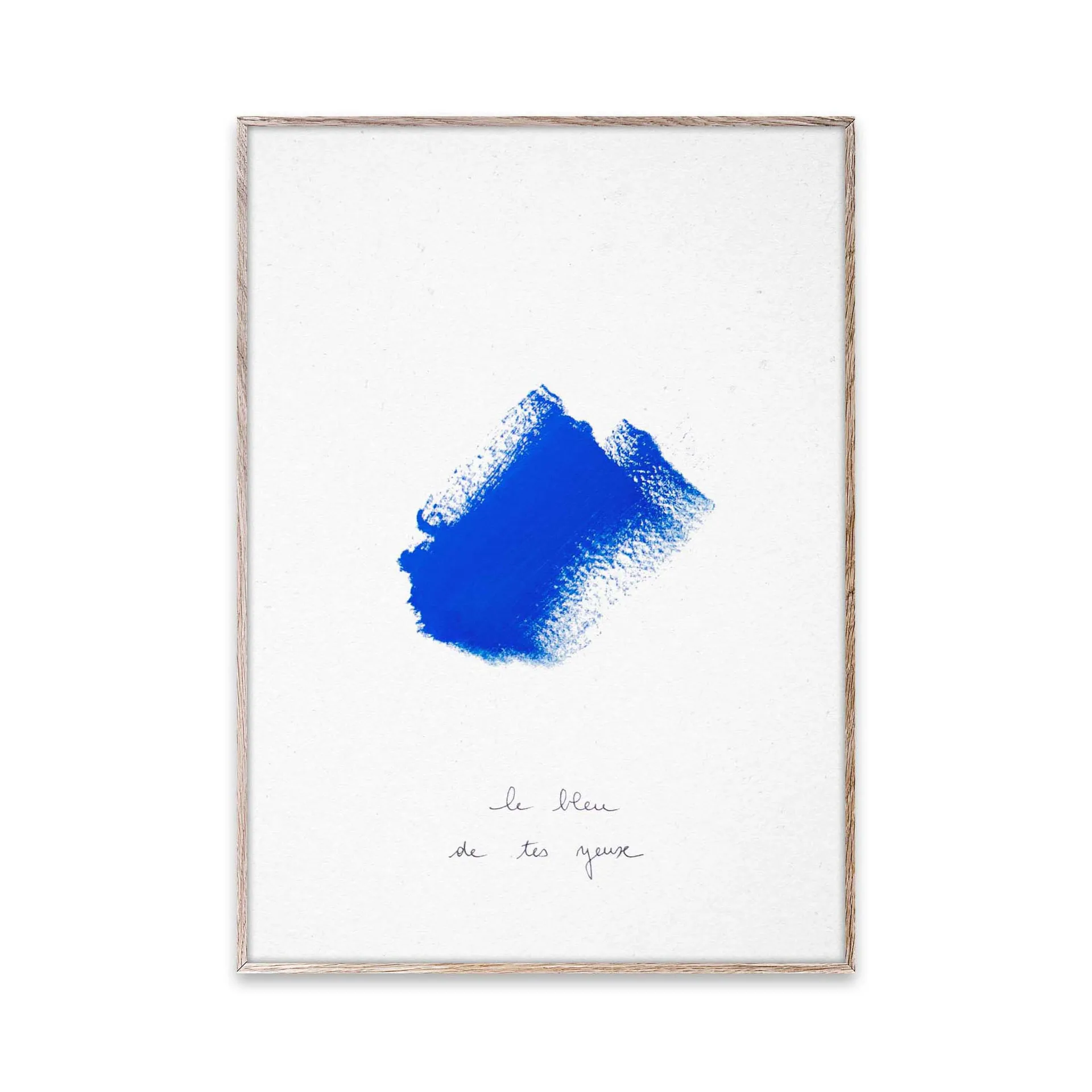 Poster The Bleu III , 30x40 cm Paper Collective