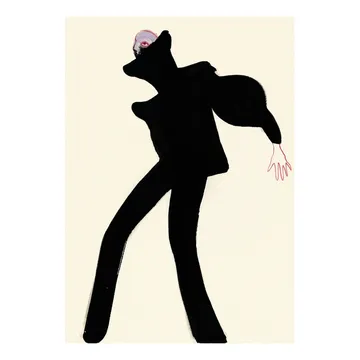 Poster The Crow  - 30x40 cm - Paper Collective