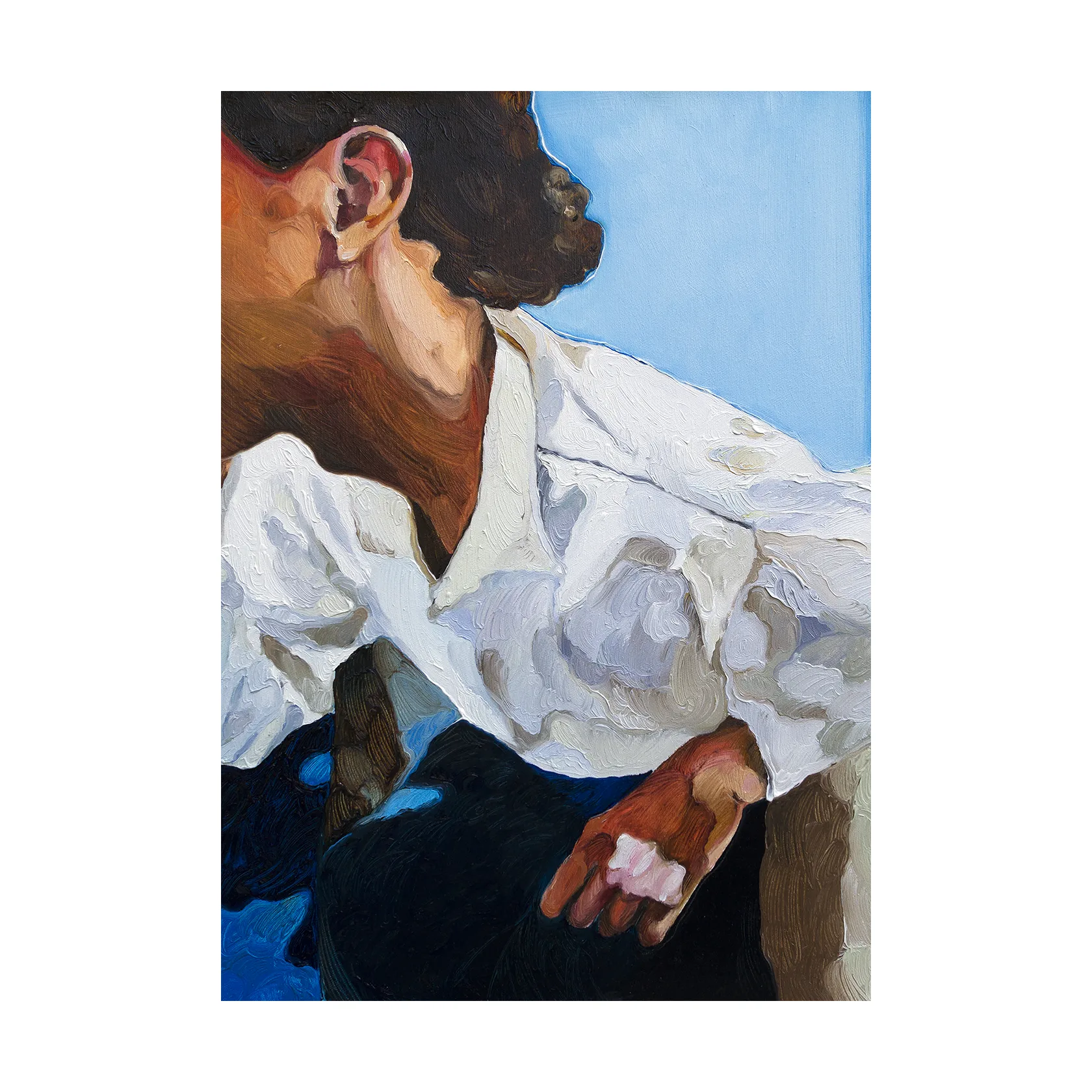 Poster The Man I Met At A Bar, 30x40 cm Paper Collective