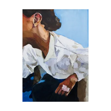 Poster The Man I Met At A Bar - 50x70 cm - Paper Collective