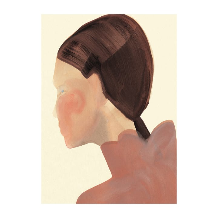 Poster The Ponytail - 50x70 cm - Paper Collective