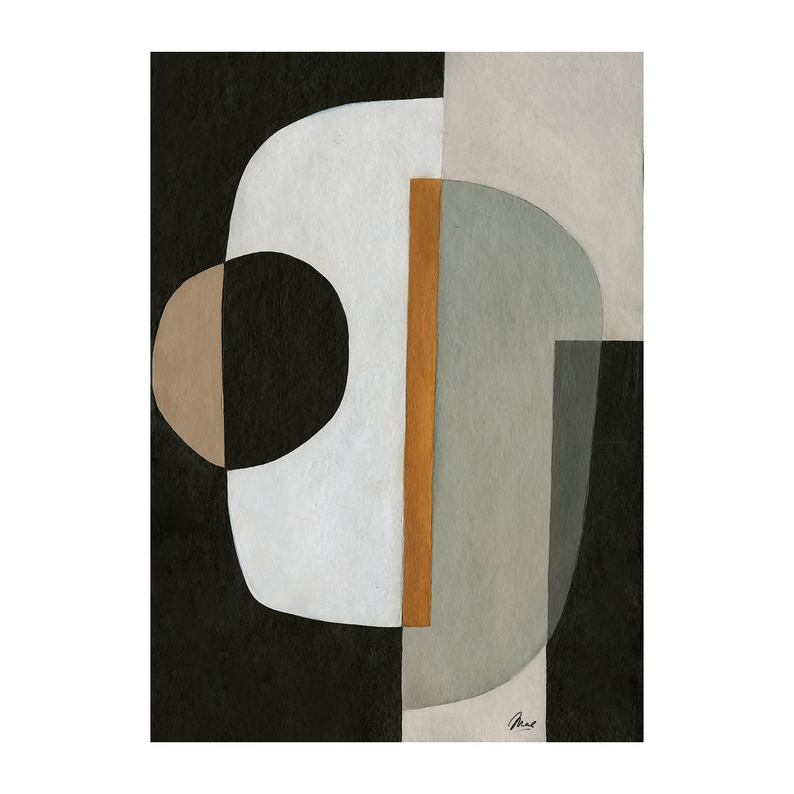 Poster The Voice Within 01 , 50x70 cm Paper Collective