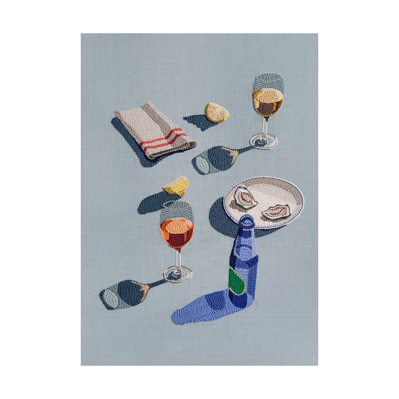 Poster The World is your Oyster, 50x70 cm Paper Collective