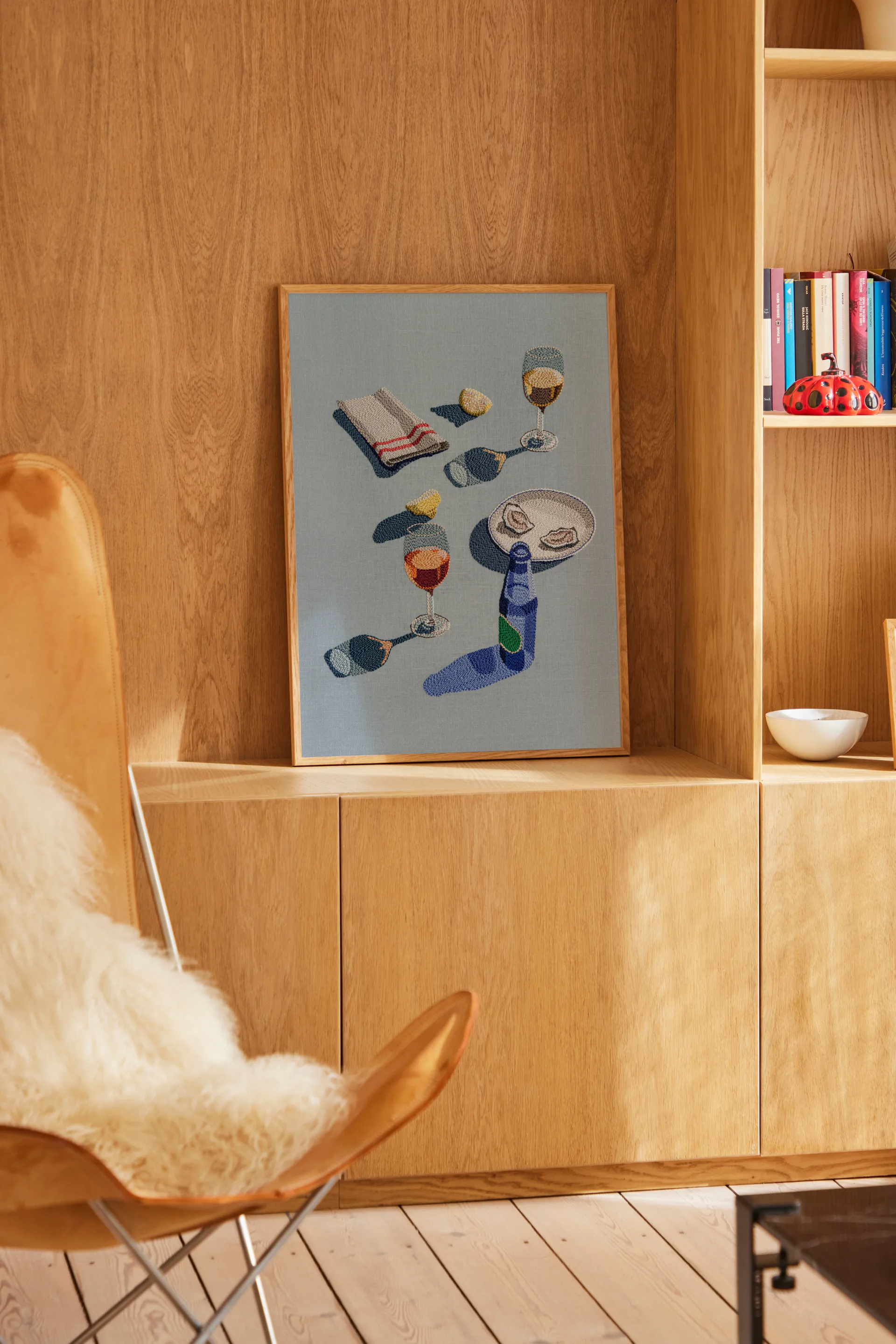 Poster The World is your Oyster, 50x70 cm Paper Collective