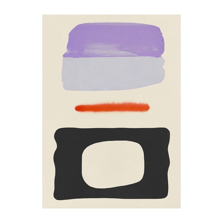 Poster Three Shapes, 30x40 cm Paper Collective