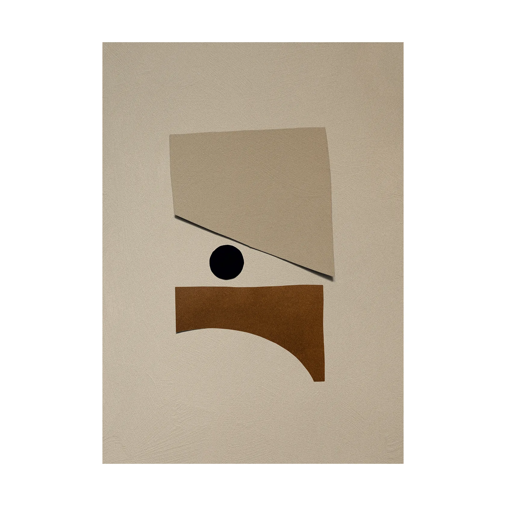 Poster Tipping Point 01, 50x70 cm Paper Collective