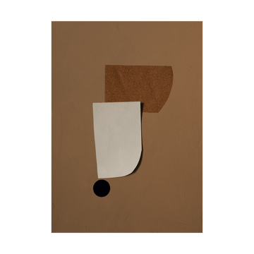 Poster Tipping Point 02 - 70x100 cm - Paper Collective