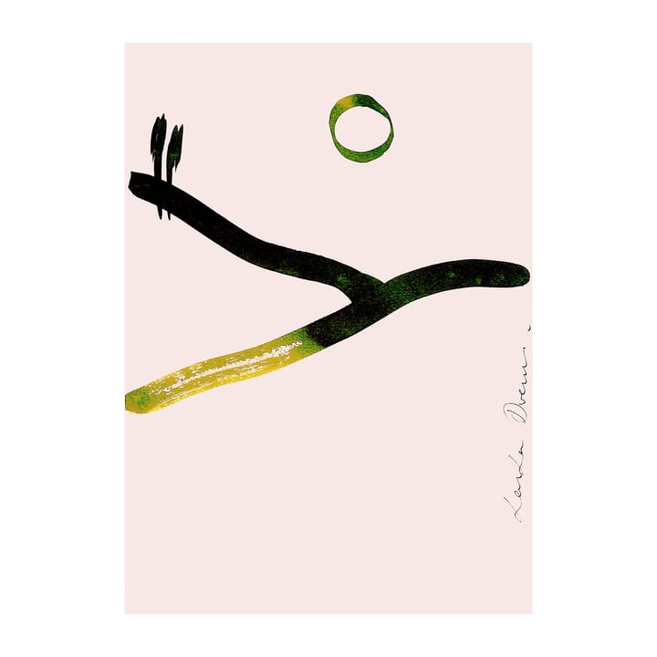 Poster Toscana, 30x40 cm Paper Collective