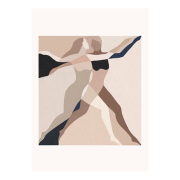 Poster Two Dancers - 50x70 cm - Paper Collective