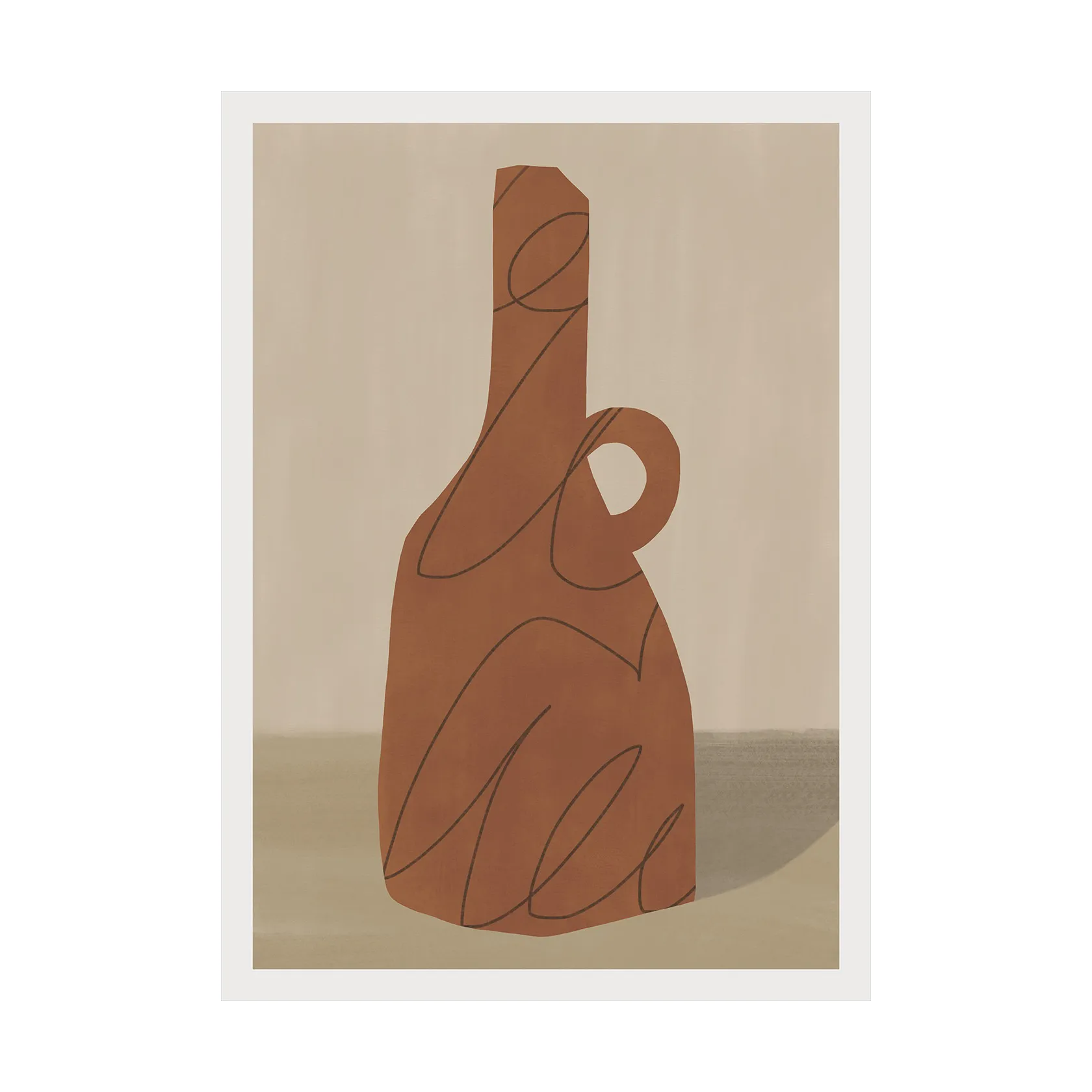 Poster Vessel 02, 50x70 cm Paper Collective