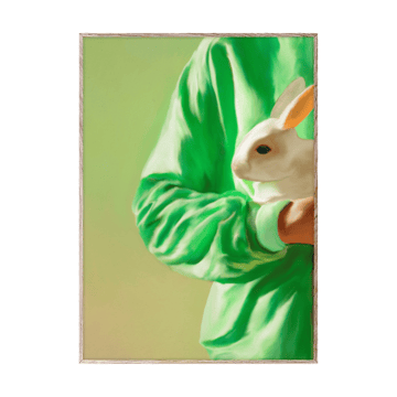 Poster White Rabbit - 30x40 cm - Paper Collective