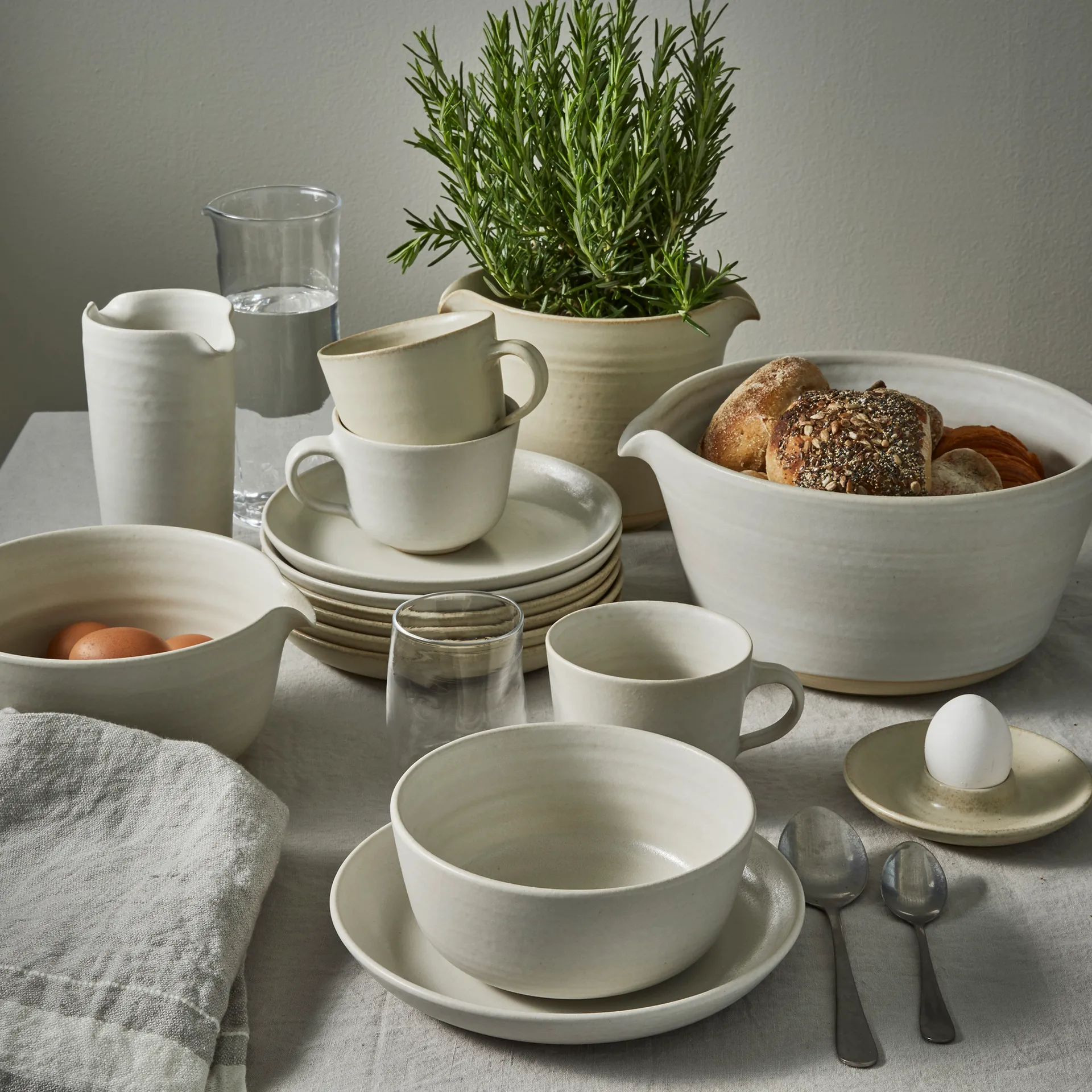 Ciotola Lantliv kärl 2 L, avena Paradisverkstaden