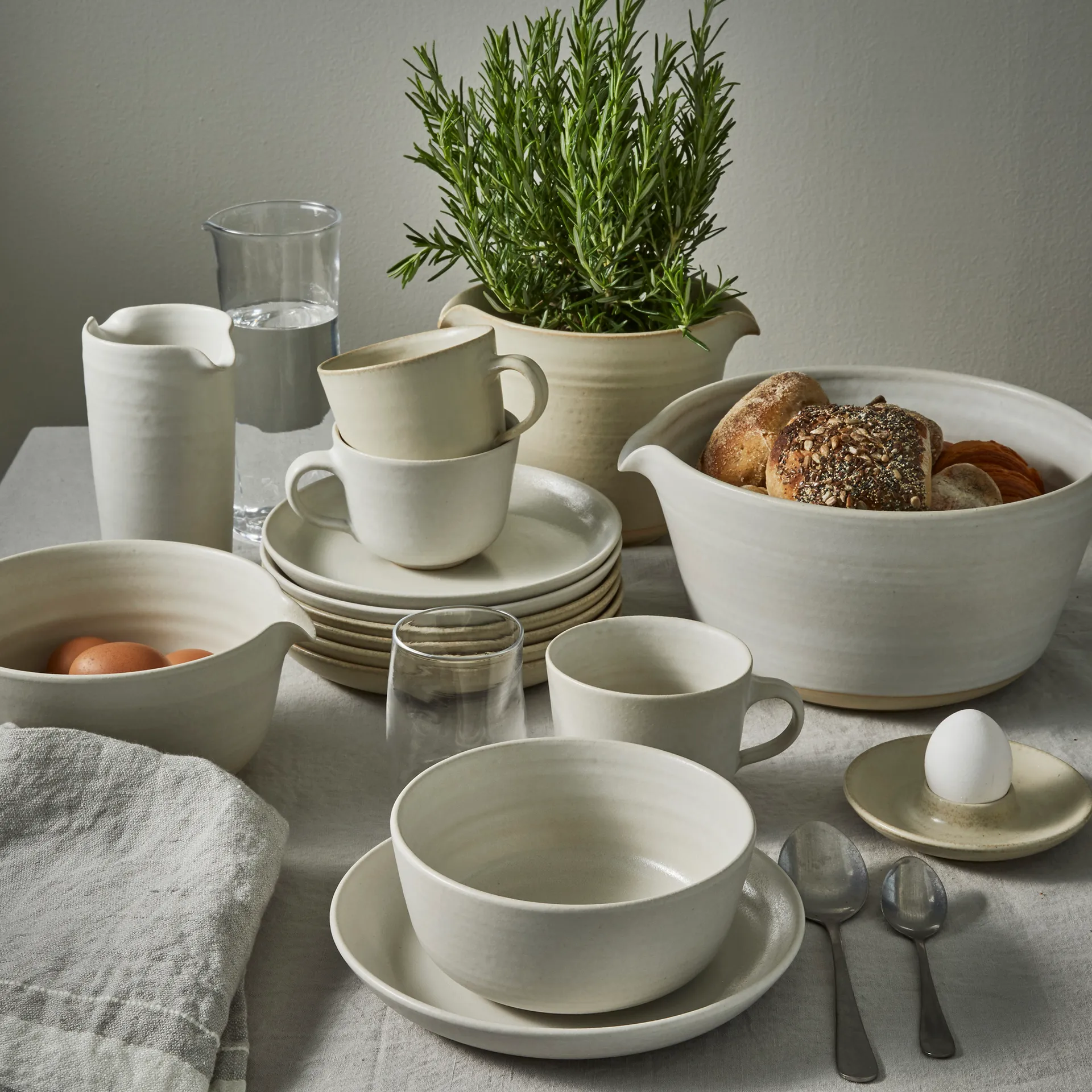 Ciotola Lantliv piccola, avena Paradisverkstaden