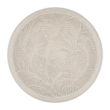 Piatto Bladverk Ø 26 cm - Colore naturale - Paradisverkstaden