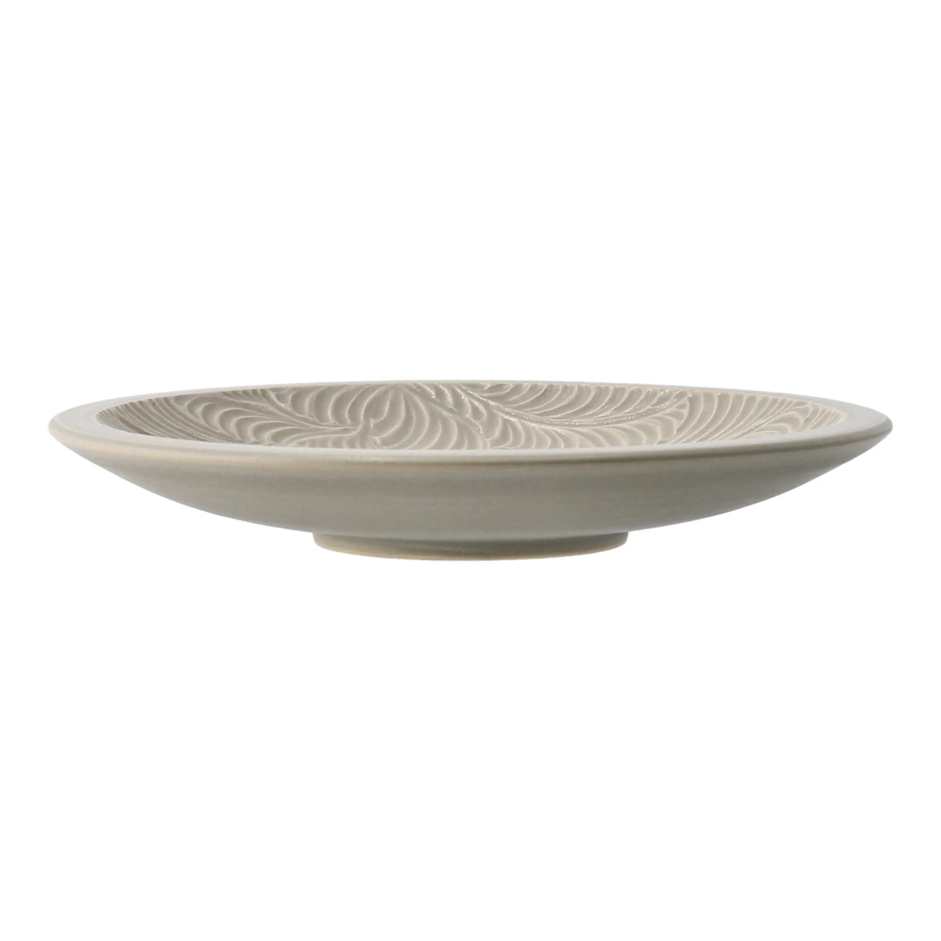 Piatto Bladverk Ø 26 cm, Colore naturale Paradisverkstaden