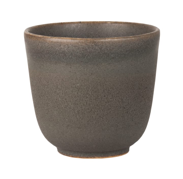 Tazza grande Morgon 25 cl, Grigio grafite Paradisverkstaden