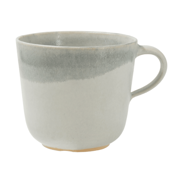 Tazza Morgon Grå con manico, Ø 9 cm - Grigio - Paradisverkstaden