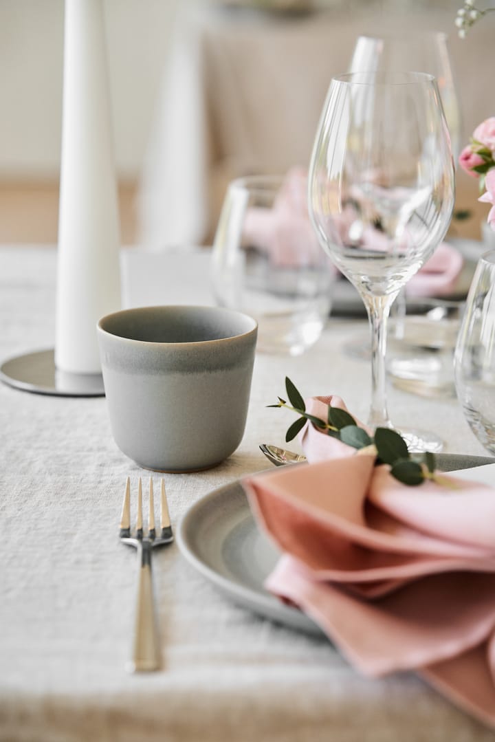 Tazza Morgon Grå, confezione da 4, Grigio Paradisverkstaden