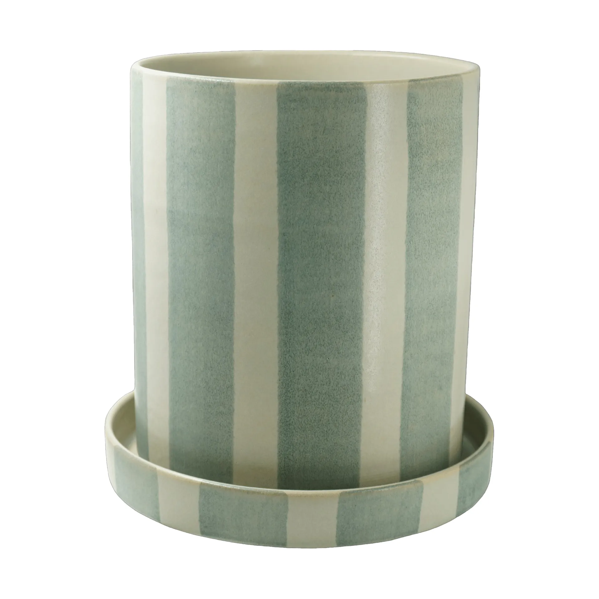 Vaso da fiori Rand grande, Ø 24,5 cm, Lavanda, verde Paradisverkstaden