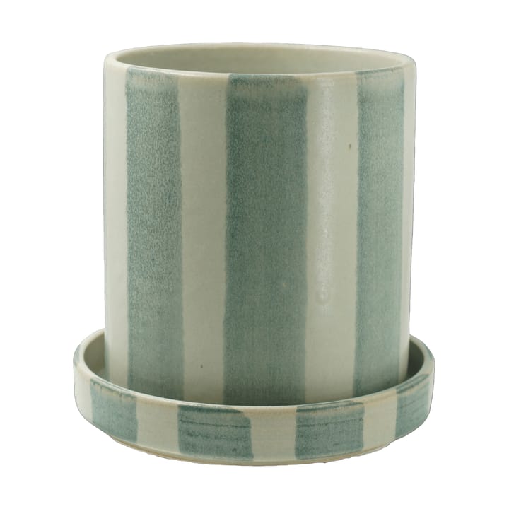 Vaso da fiori Rand piccolo, Ø 14,5 cm, Lavanda, verde Paradisverkstaden