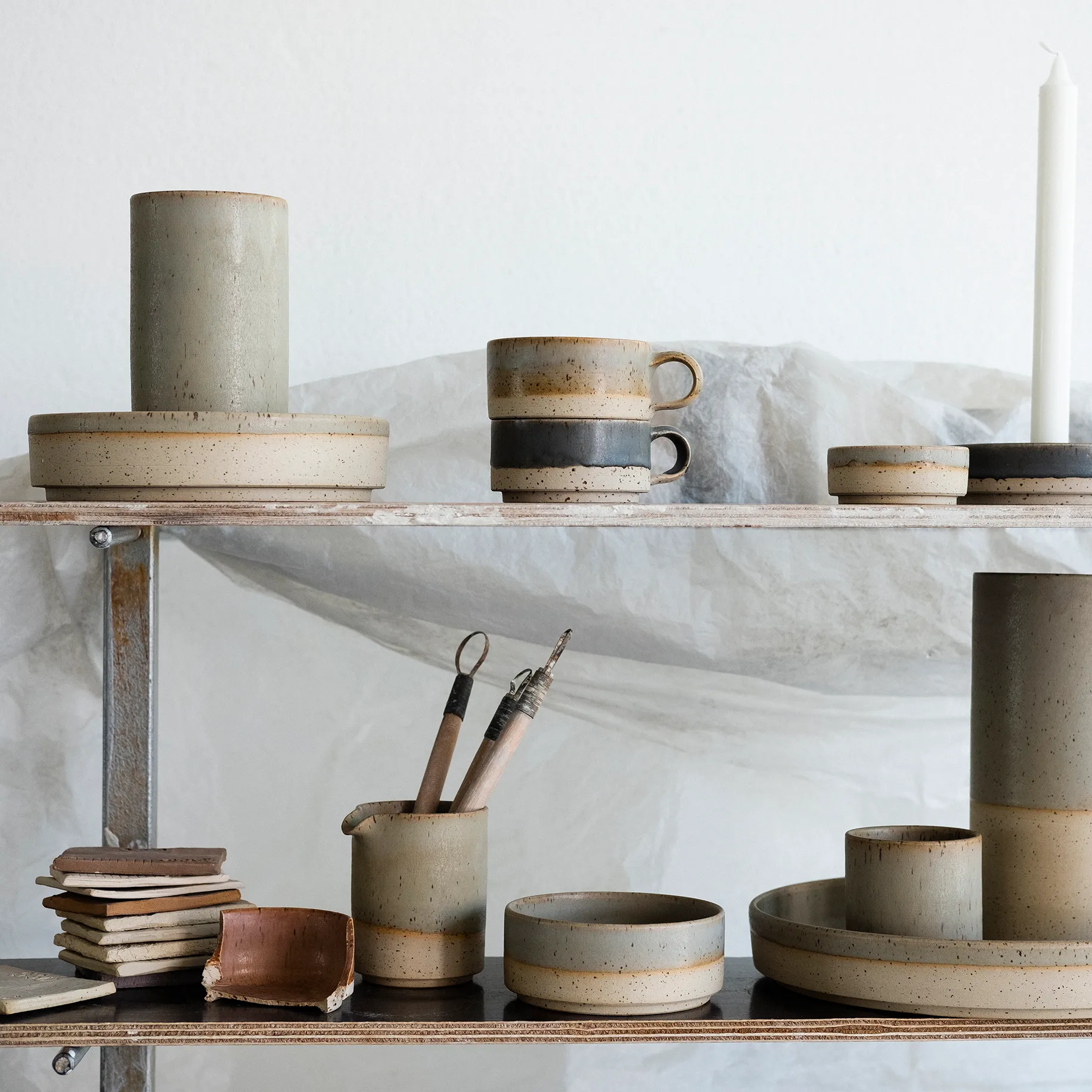 Vaso Paradis Lowkey piccolo, naturale Paradisverkstaden