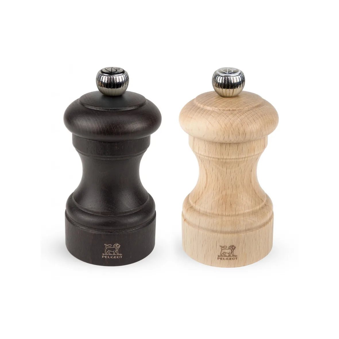 Zassenhaus Set Macinasale E Macinapepe Frankfurt In Legno Wenge Con Sottobicchiere 18 Cm - 2