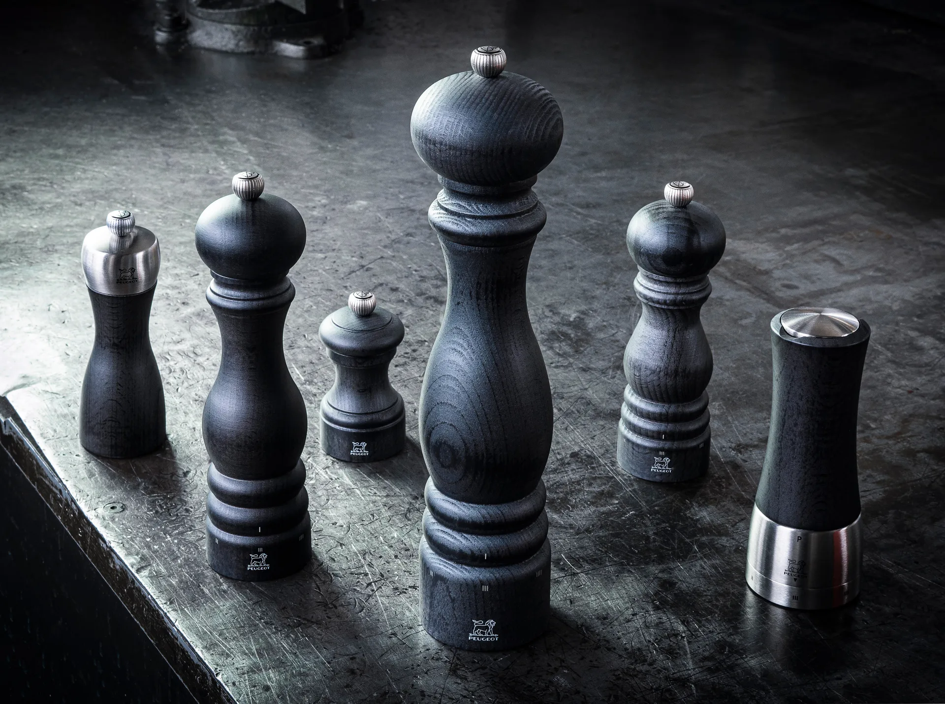 Macina sale Paris u'Select 18 cm, Grafite Peugeot