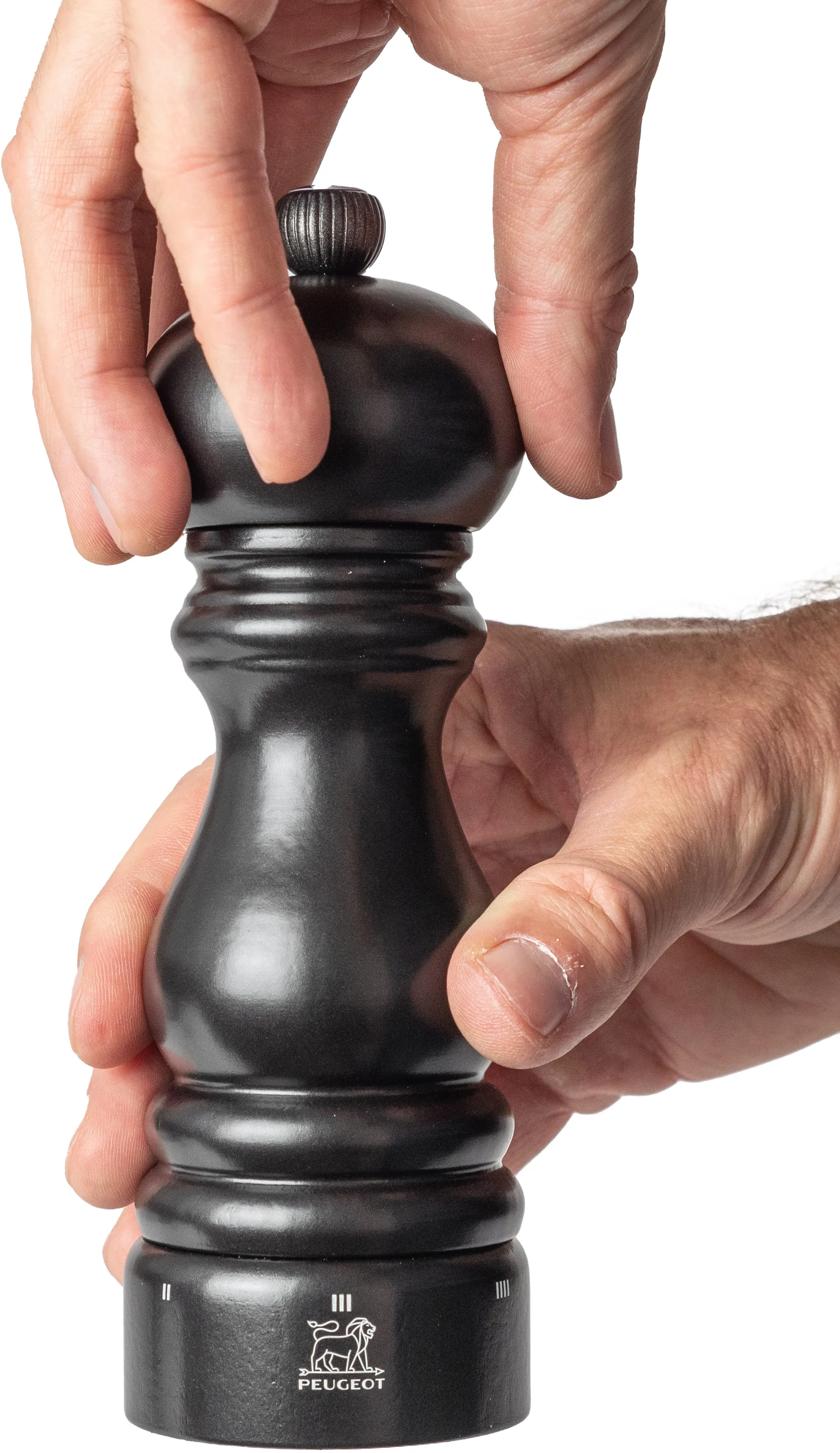 Macina sale Paris u'Select 18 cm, Satin black Peugeot