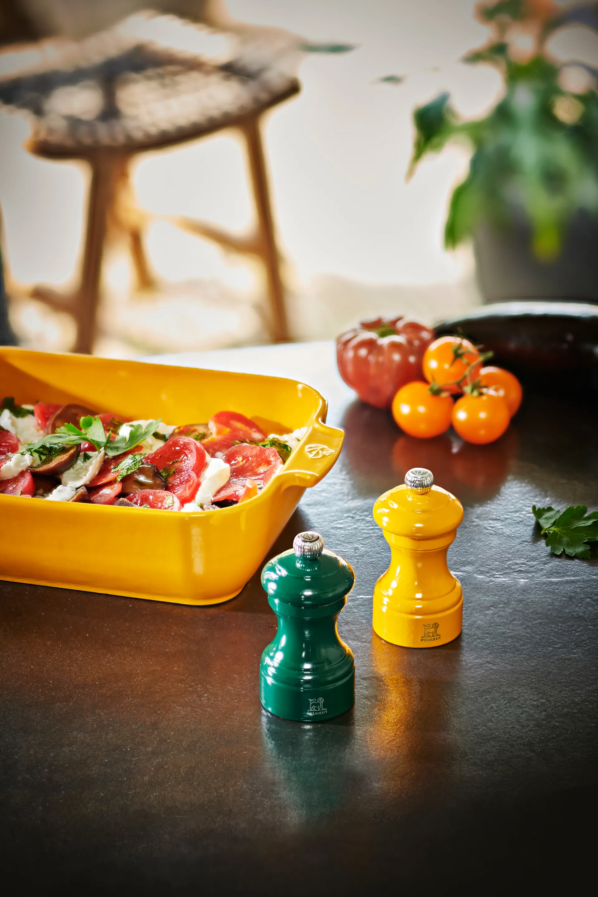 Macinapepe Bistrorama 10 cm, Forest green Peugeot