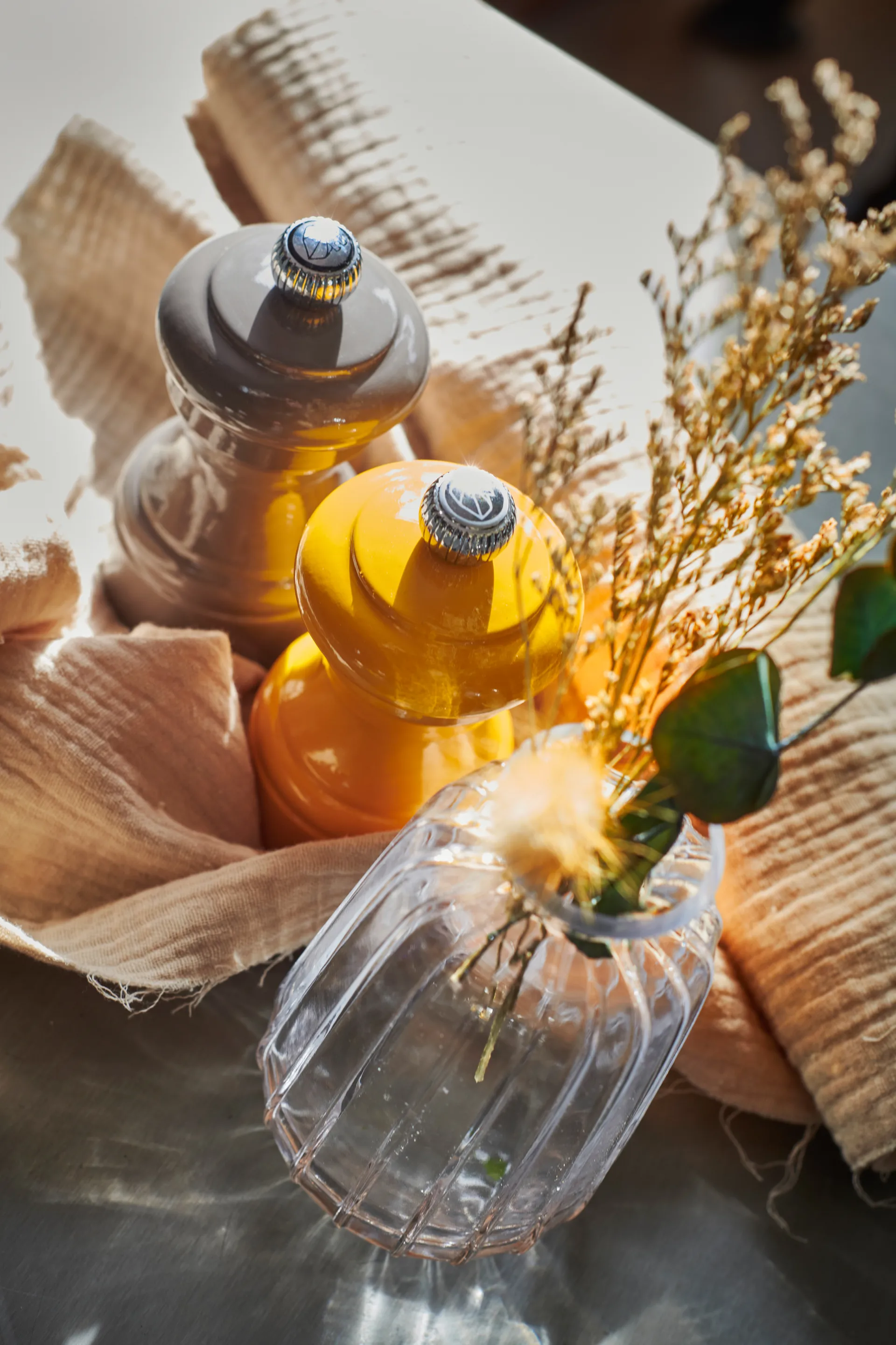 Macinapepe Bistrorama 10 cm, Grigio Peugeot