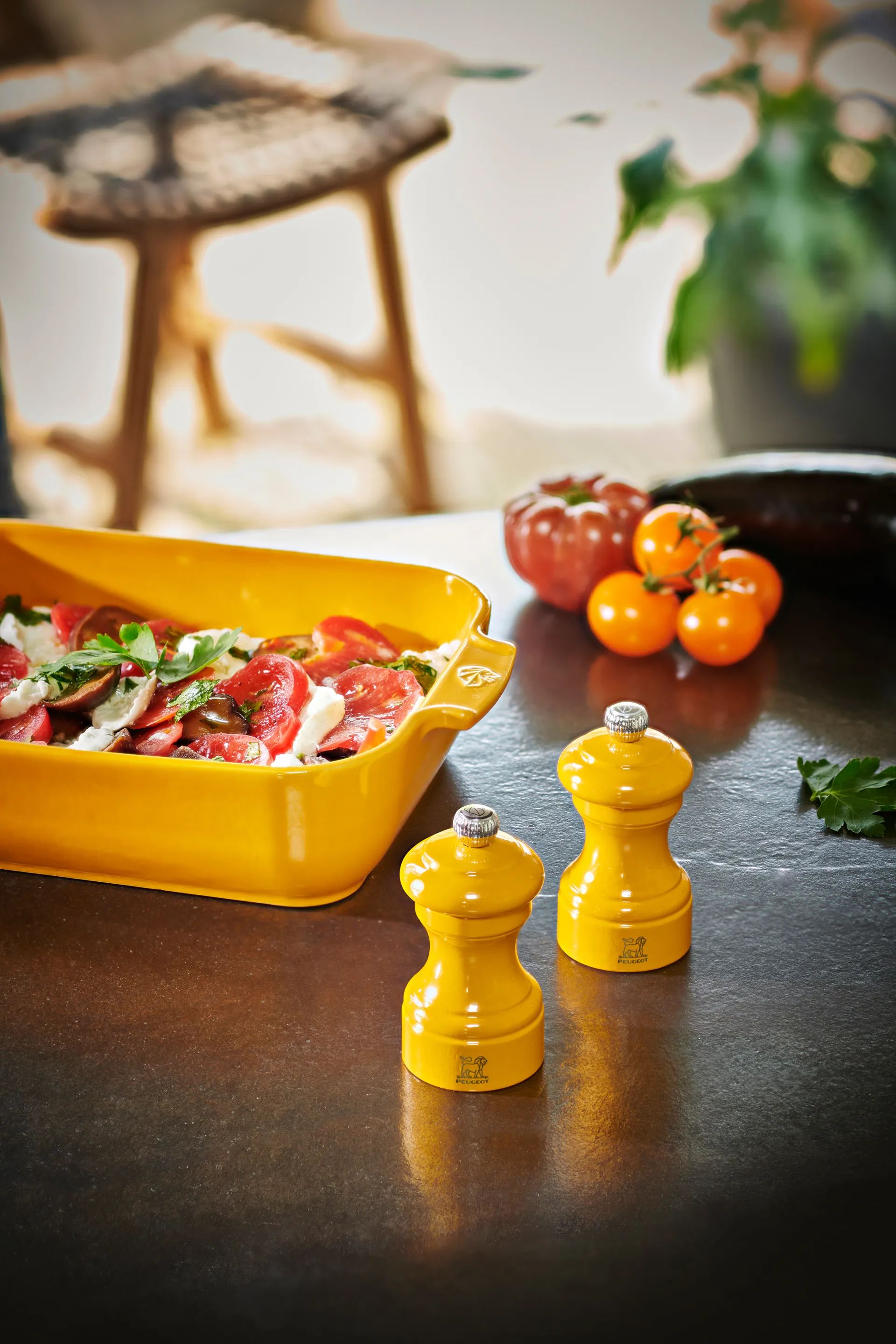 Macinapepe Bistrorama 10 cm, Zafferano Peugeot