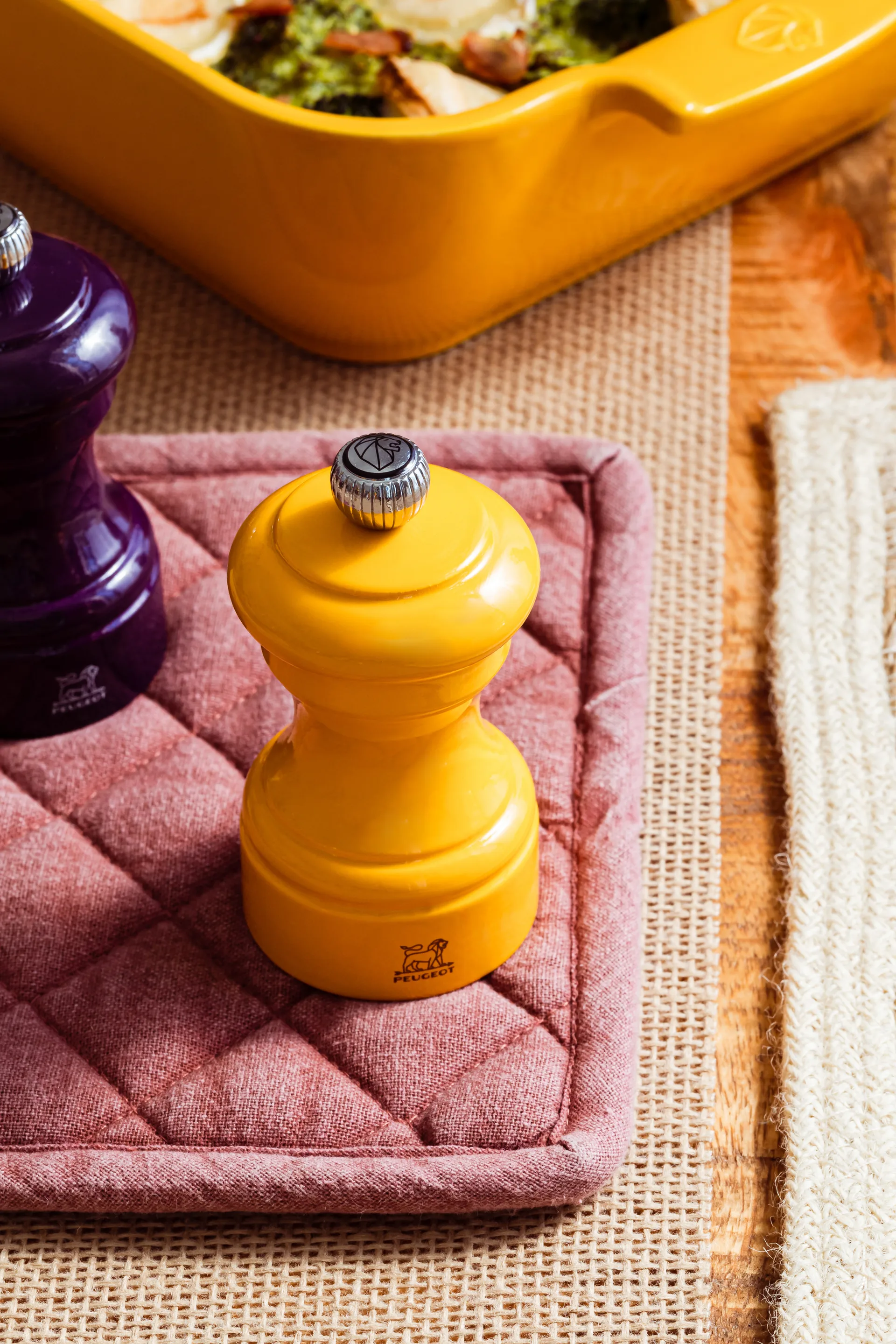 Macinapepe Bistrorama 10 cm, Zafferano Peugeot