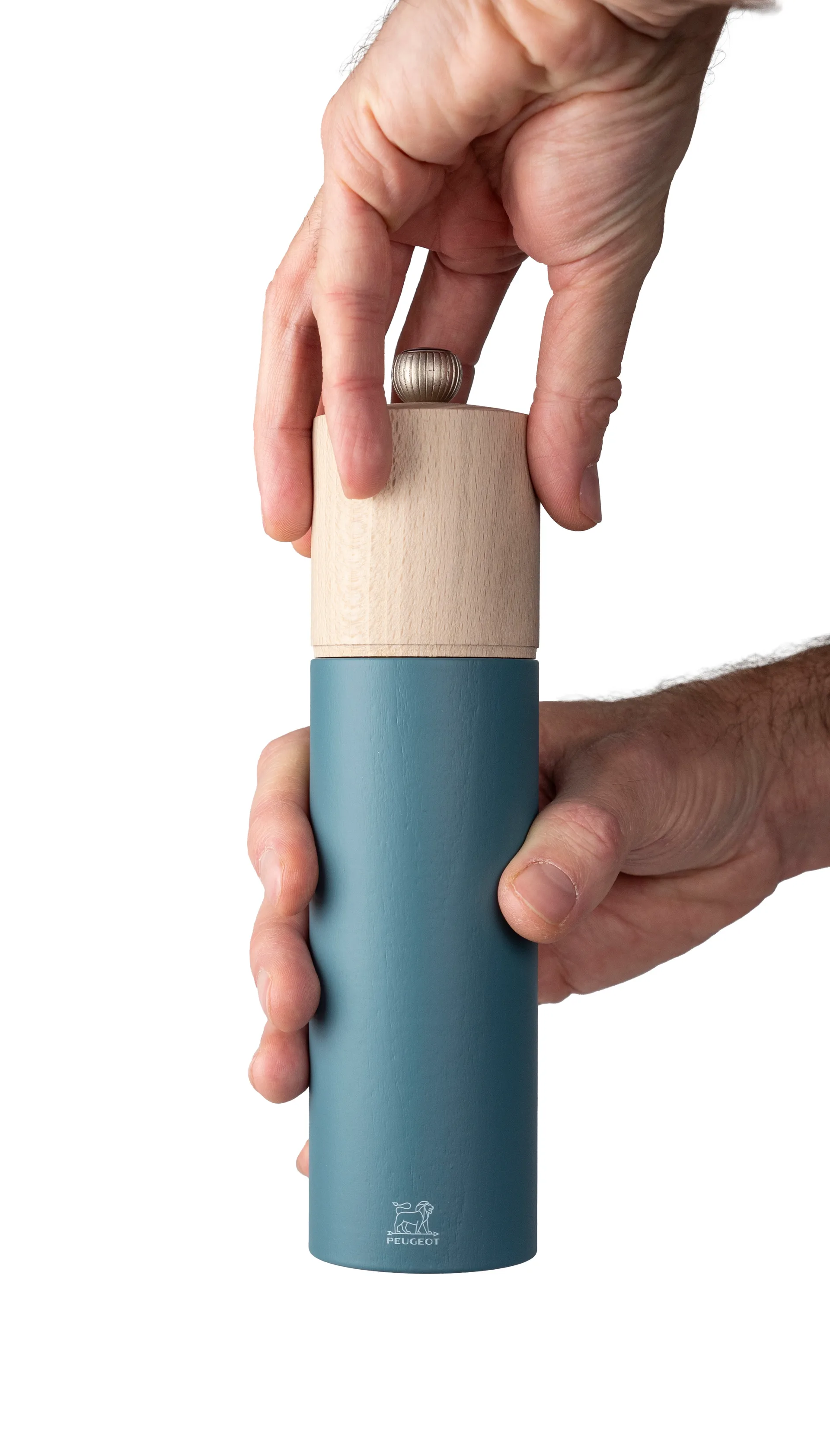 Macinapepe Boreal 21 cm, Celeste Peugeot