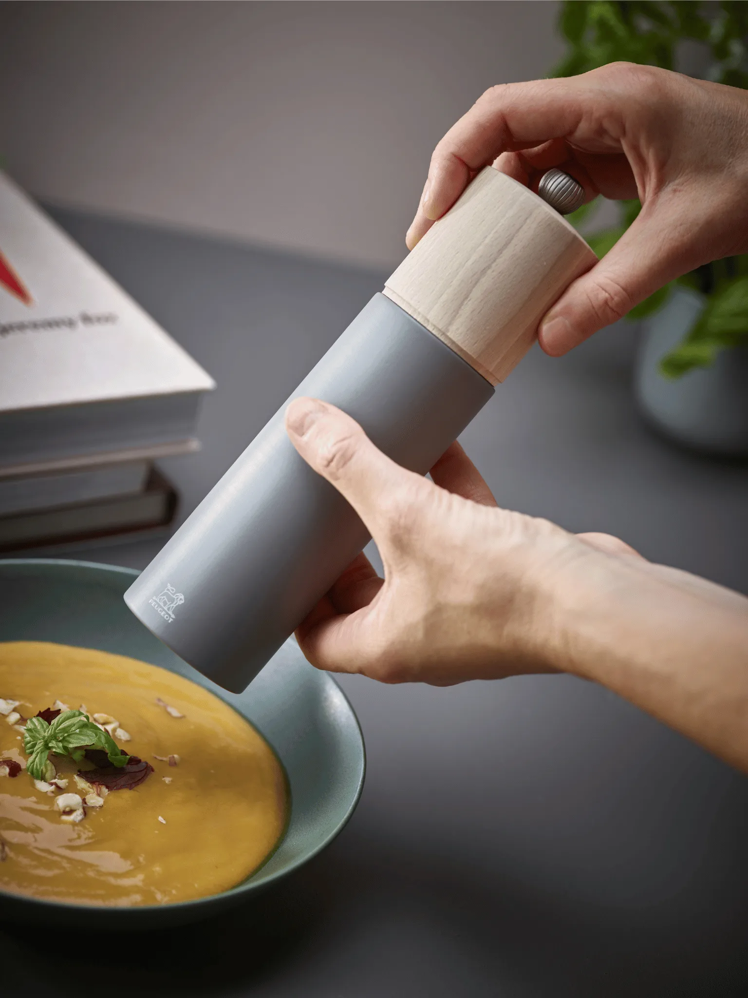 Macinapepe Boreal 21 cm, Grigio roccia Peugeot