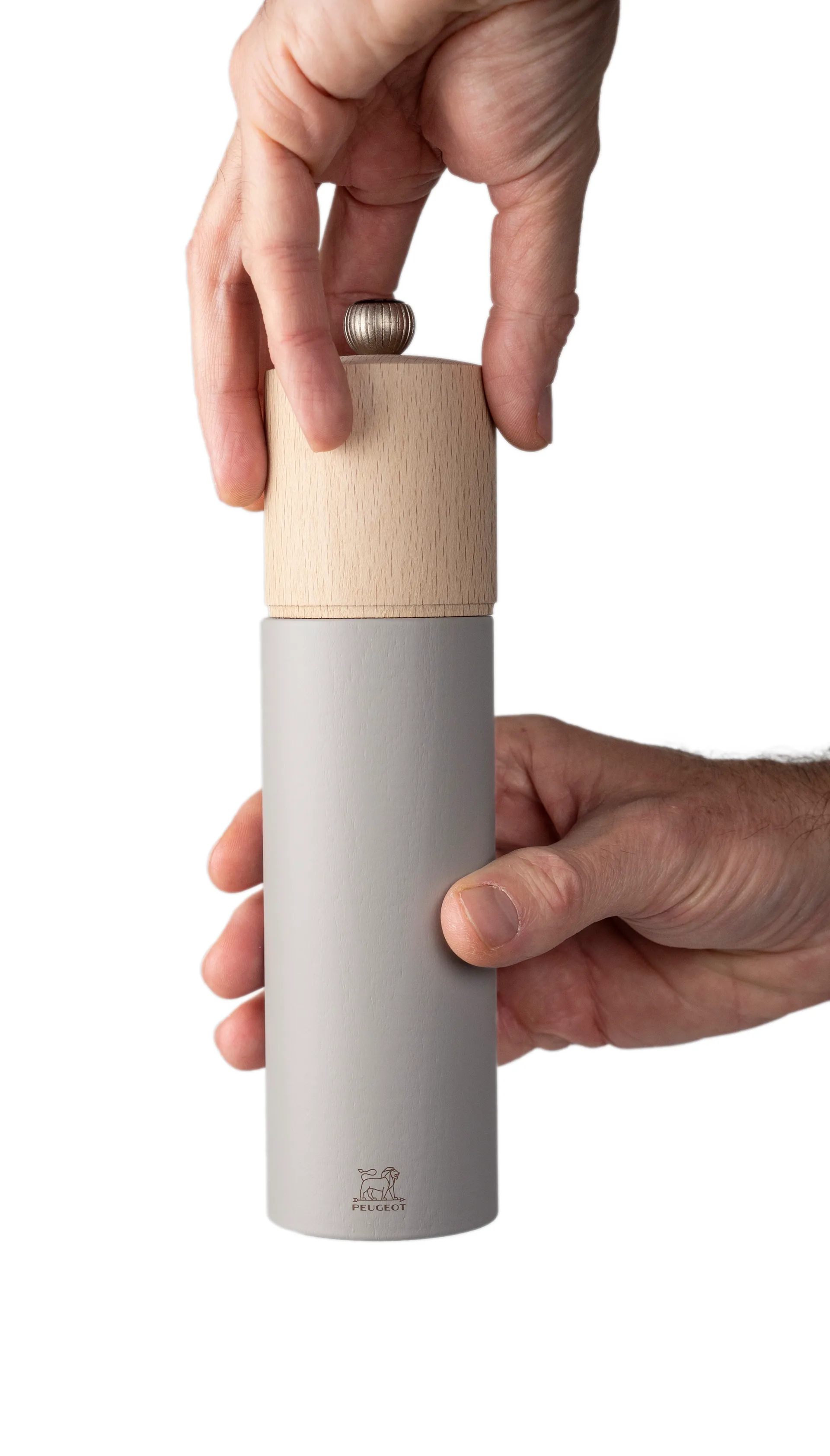 Macinapepe Boreal 21 cm, Pebble grey Peugeot