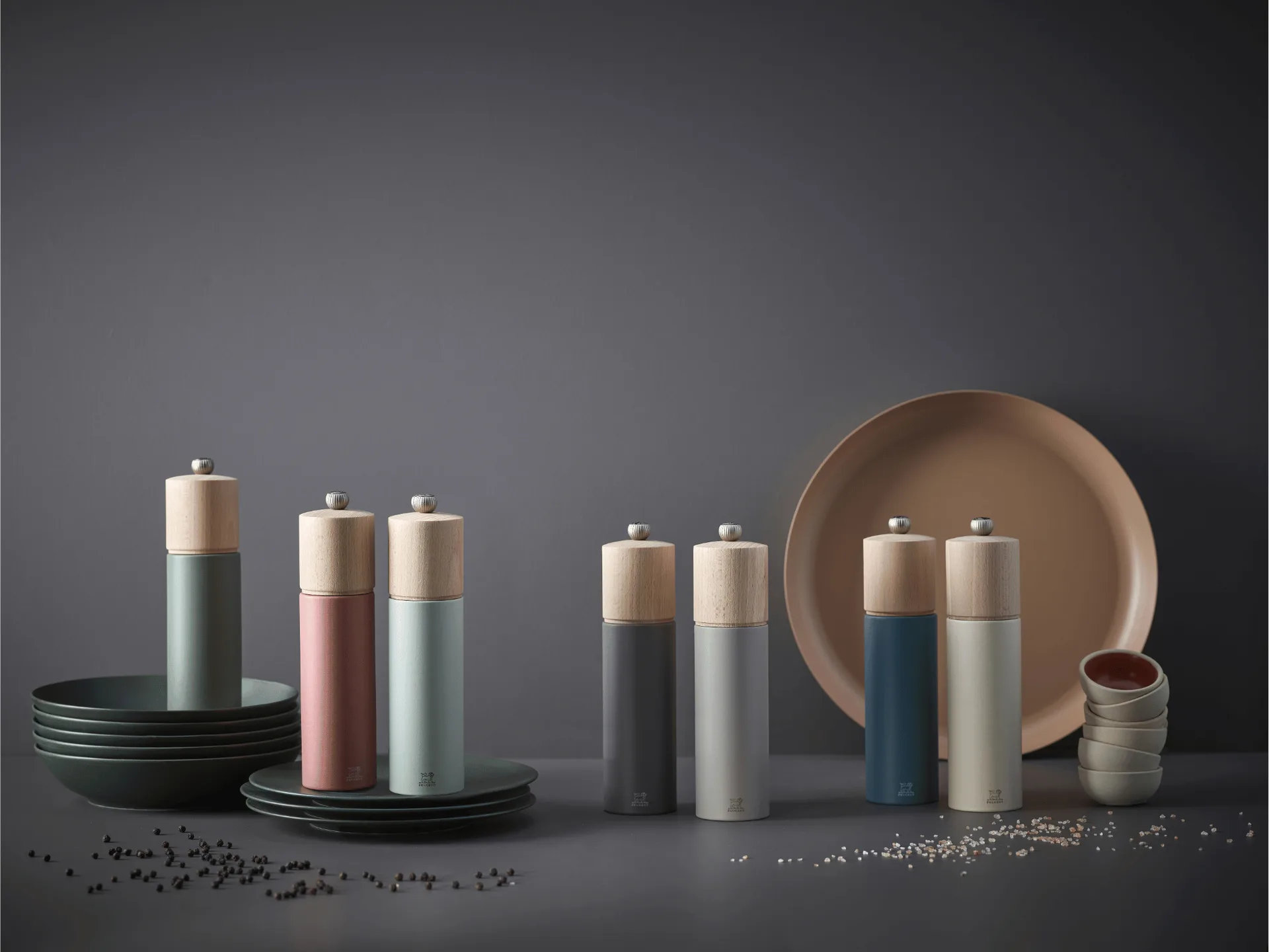 Macinapepe Boreal 21 cm, Pebble grey Peugeot