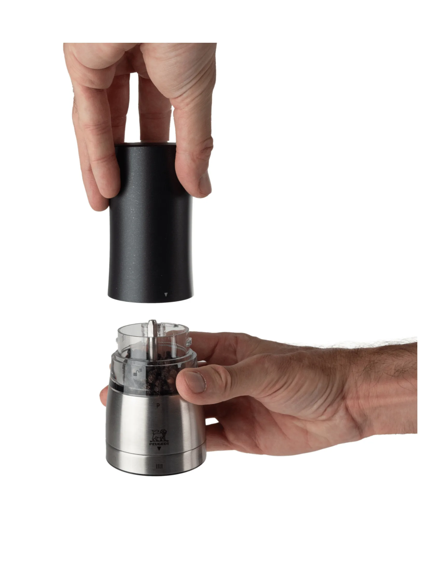 Macinapepe elettrico Daman 16 cm, Nero Peugeot