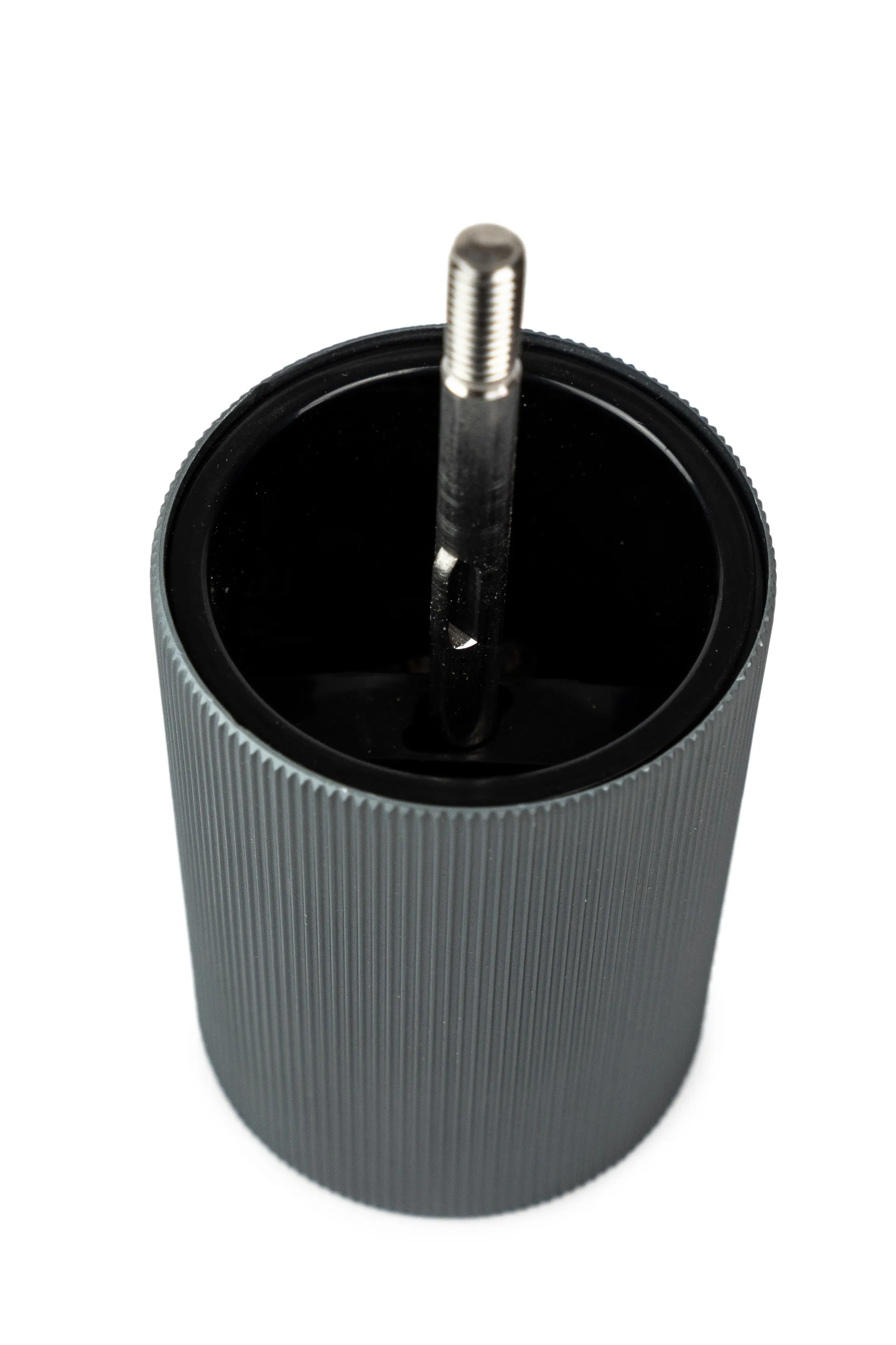 Macinapepe Line Dark 12 cm, Legno, alluminio Peugeot