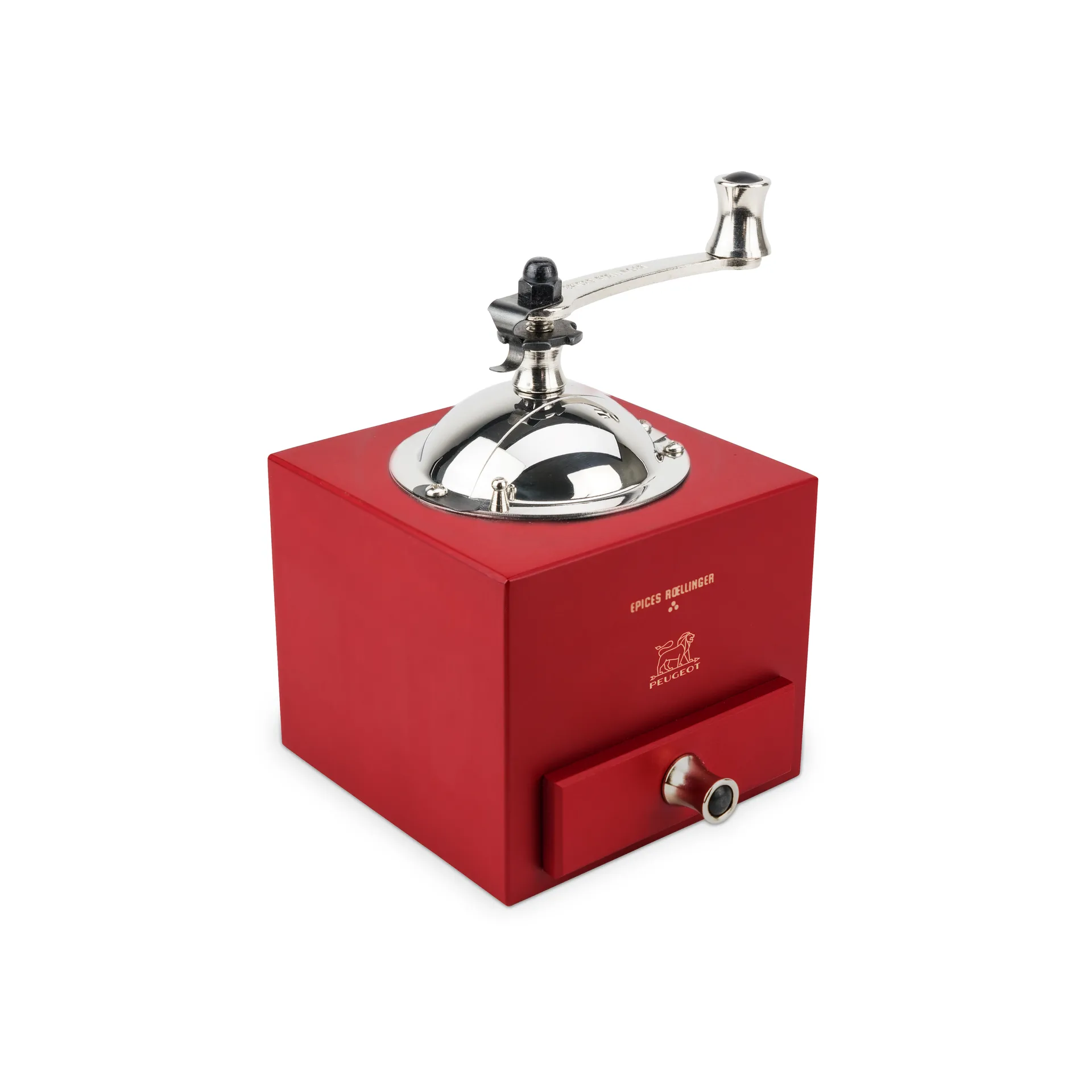 Macinapepe manuale Roellinger, rosso Peugeot