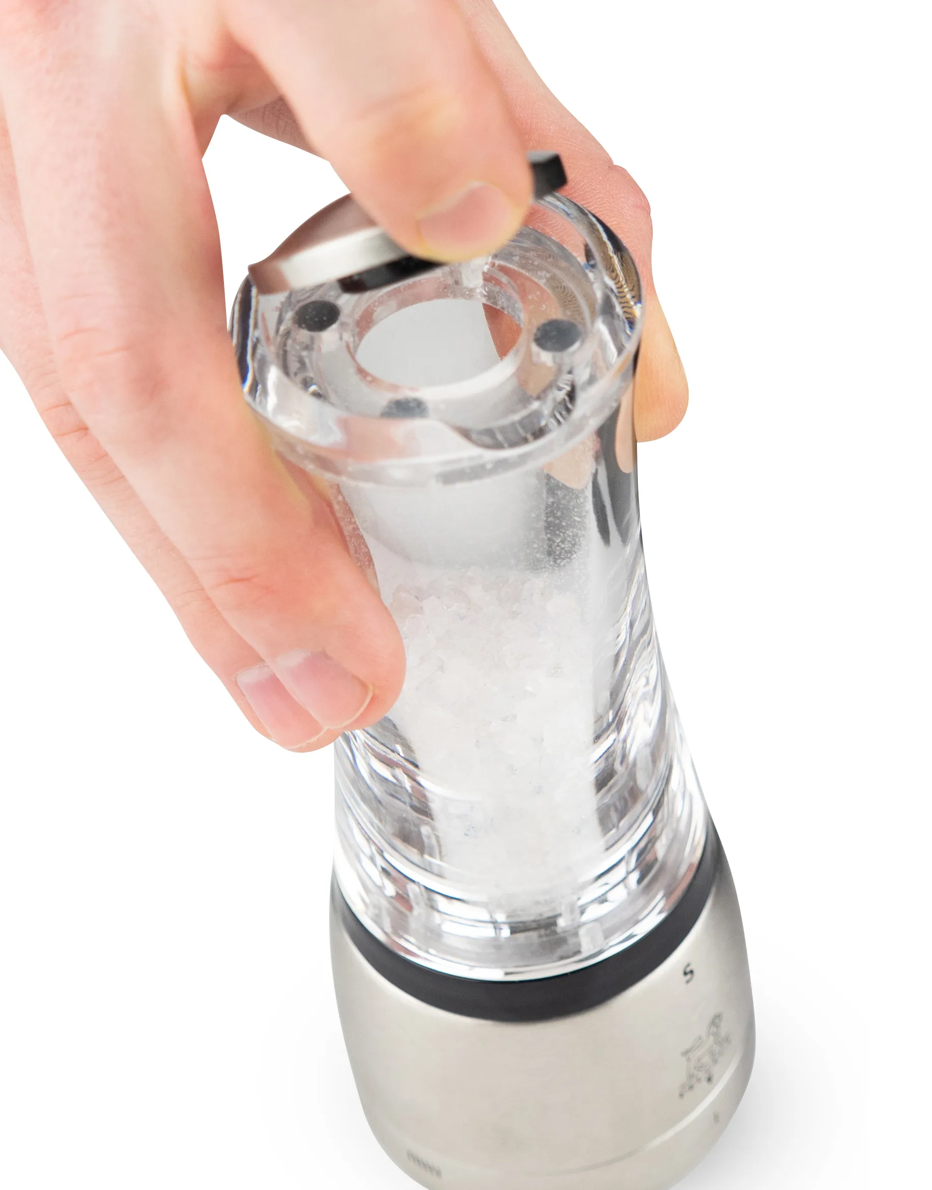 Macinasale Daman Z 16 cm, Nero Peugeot