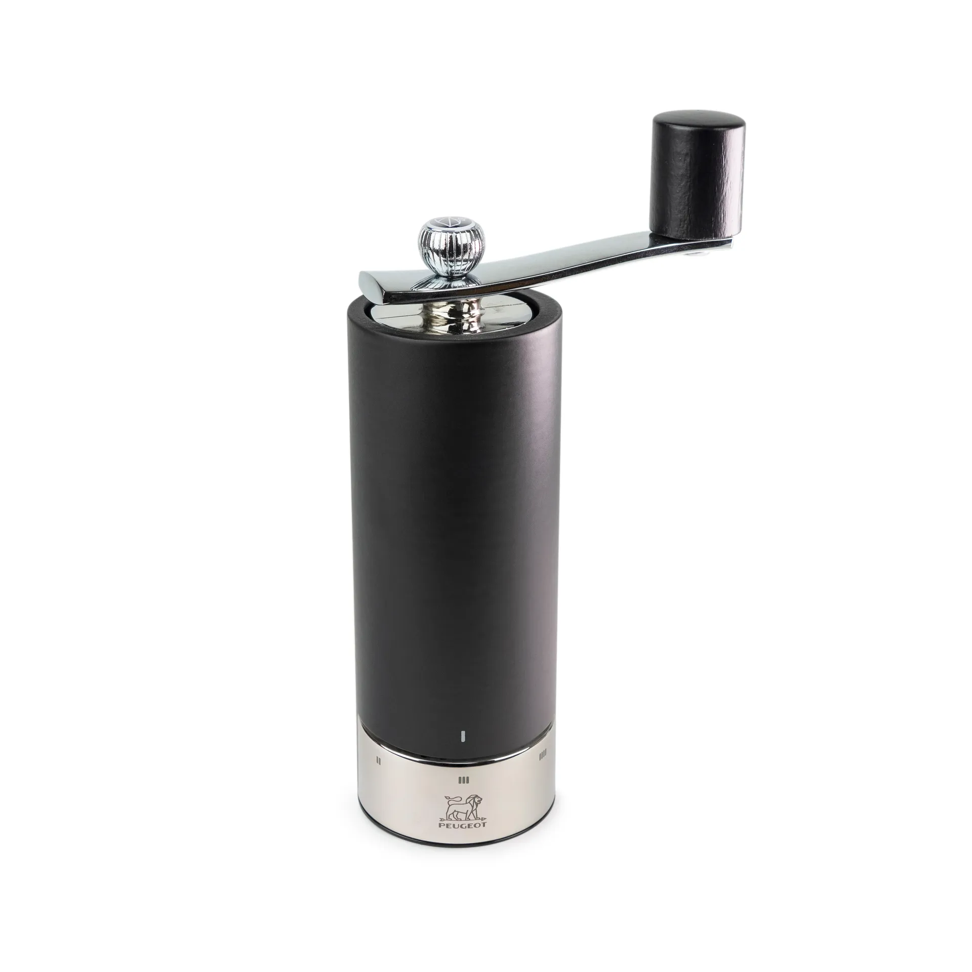 Macinasale Isen u'select con manovella, nero Peugeot