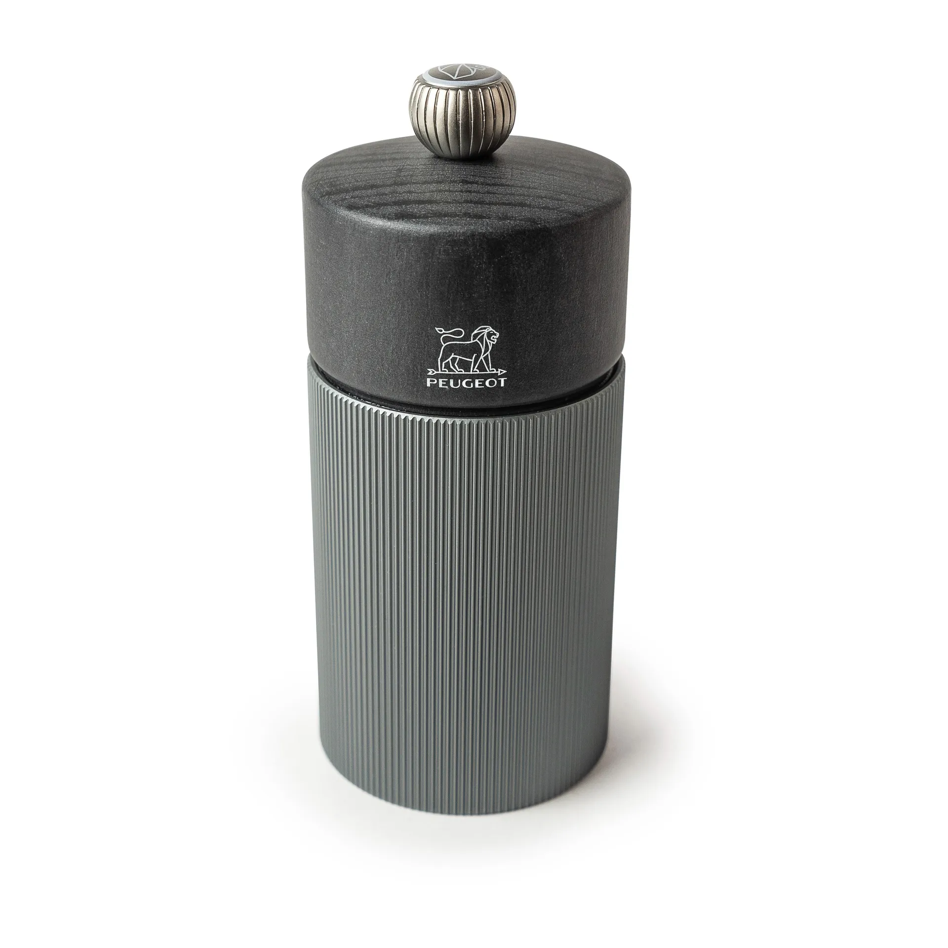 Macinasale Line Dark 12 cm, Legno, alluminio Peugeot