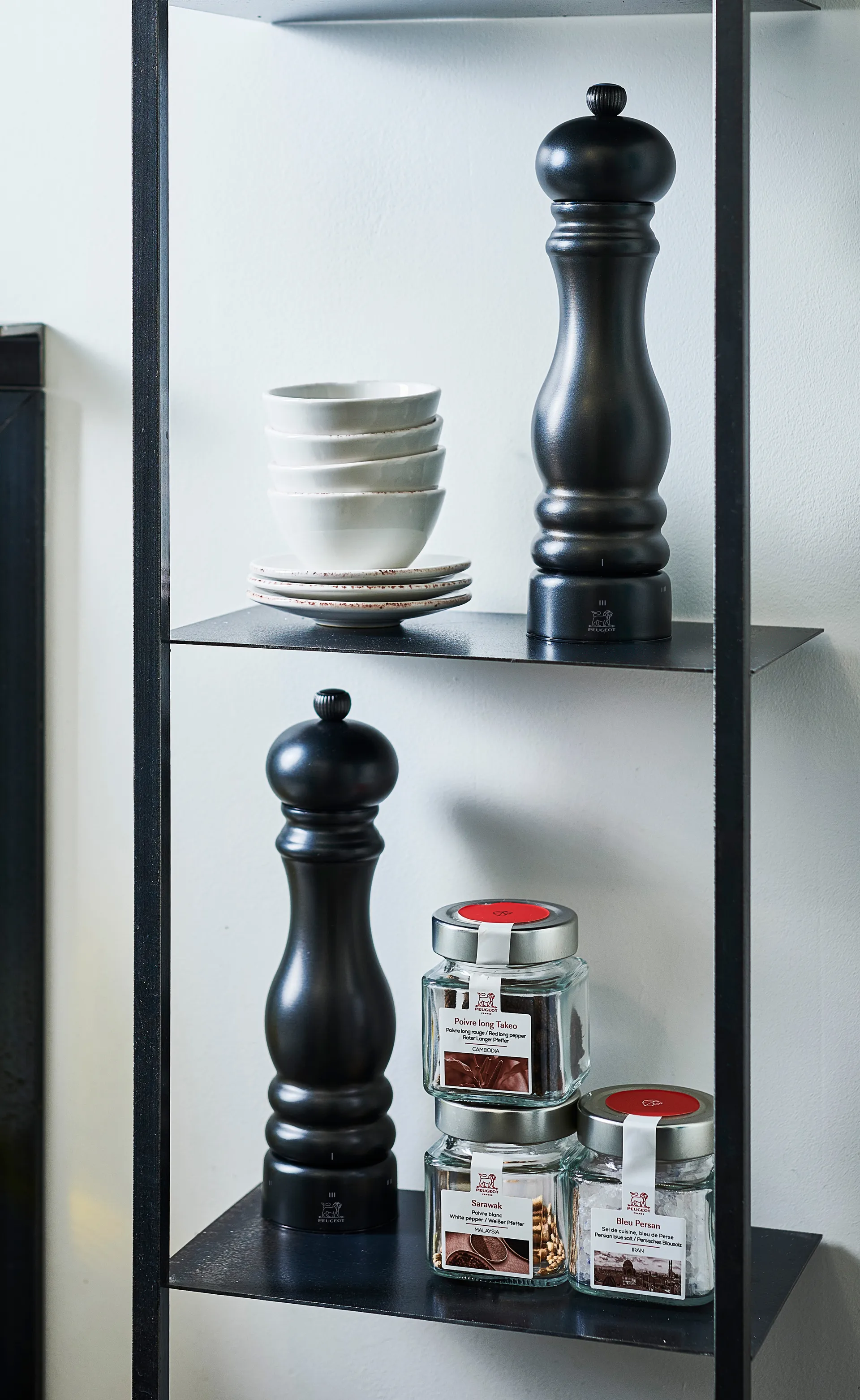 Macinasale Paris Chef u'Select Z 22cm, Carbonio Peugeot