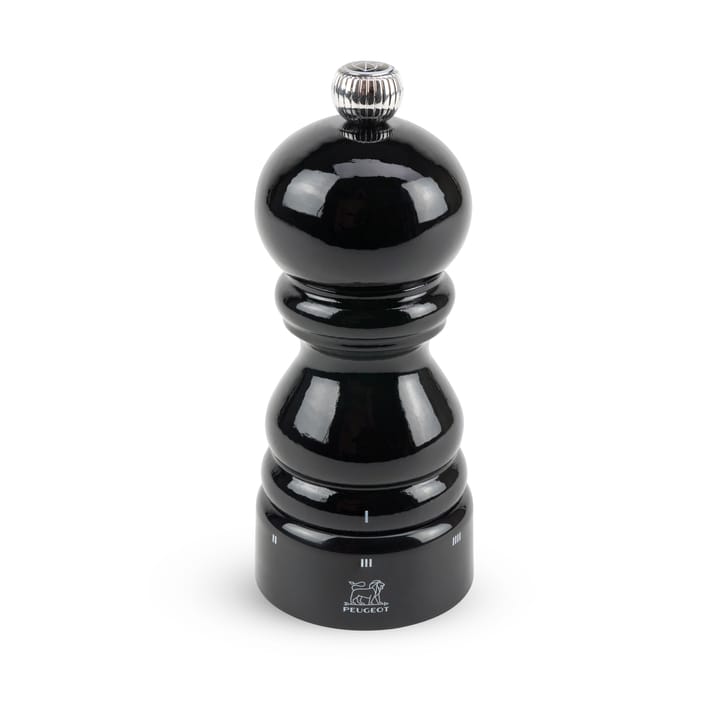 Macinasale Paris u'Select Z 12 cm - Lacquered black - Peugeot