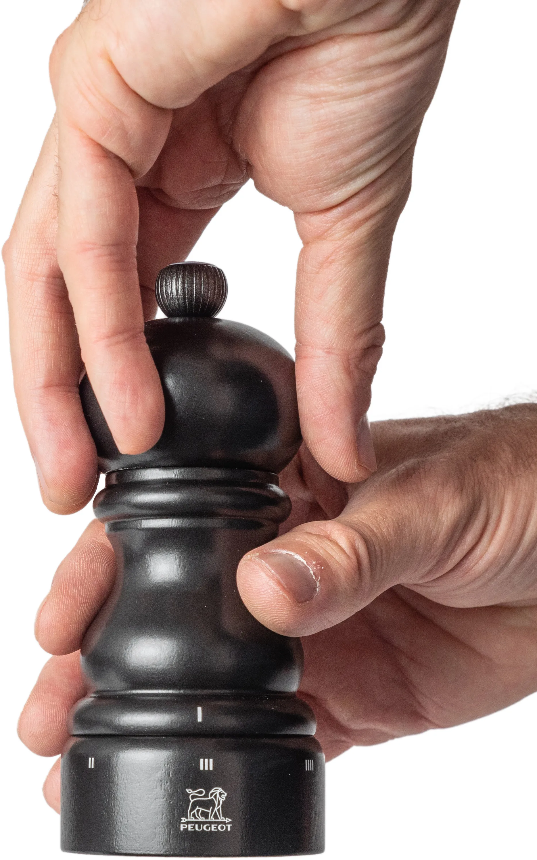 Macinasale Paris u'Select Z 12 cm, Satin black Peugeot